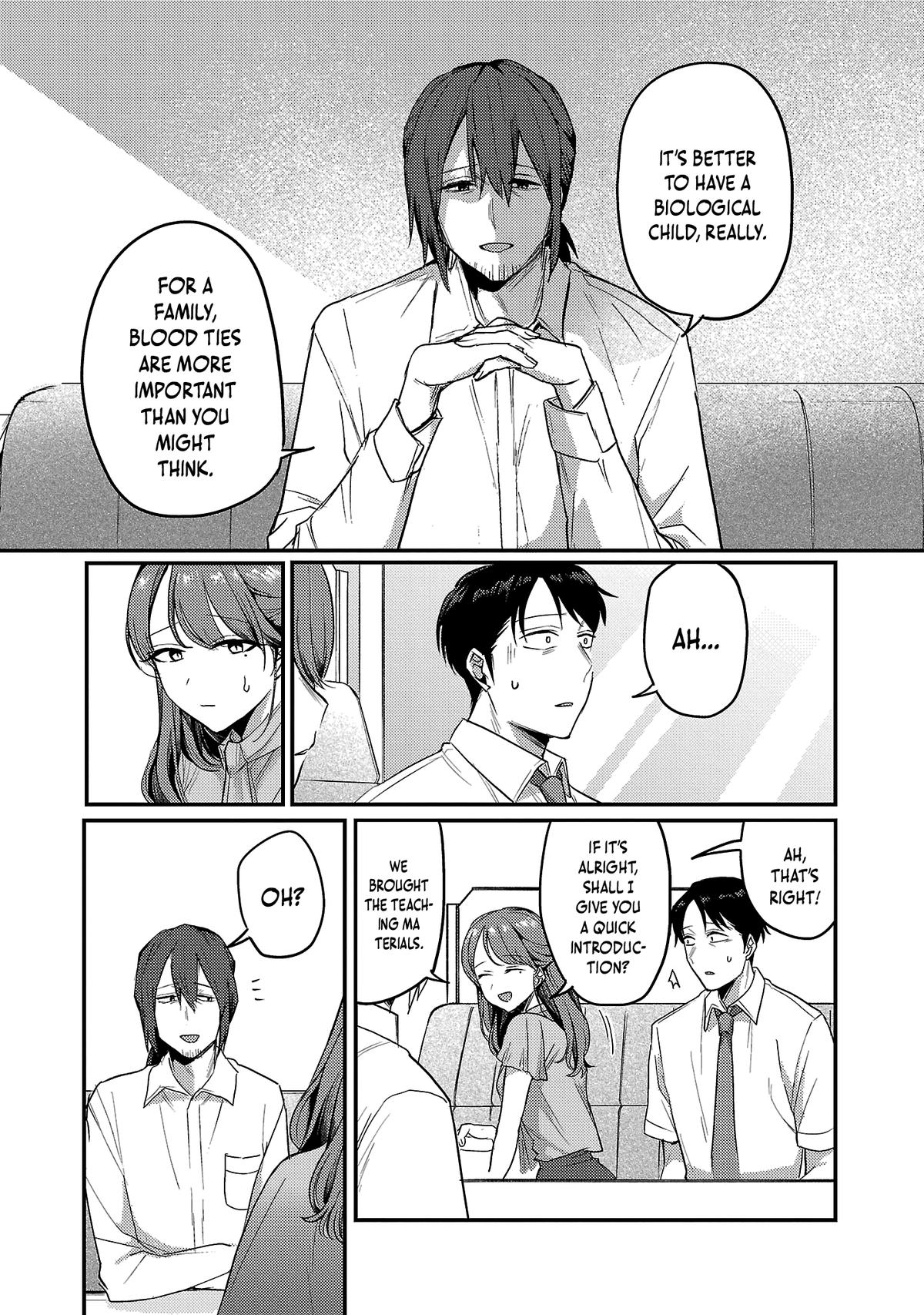 Welcome Back, Papa Chapter 33 9