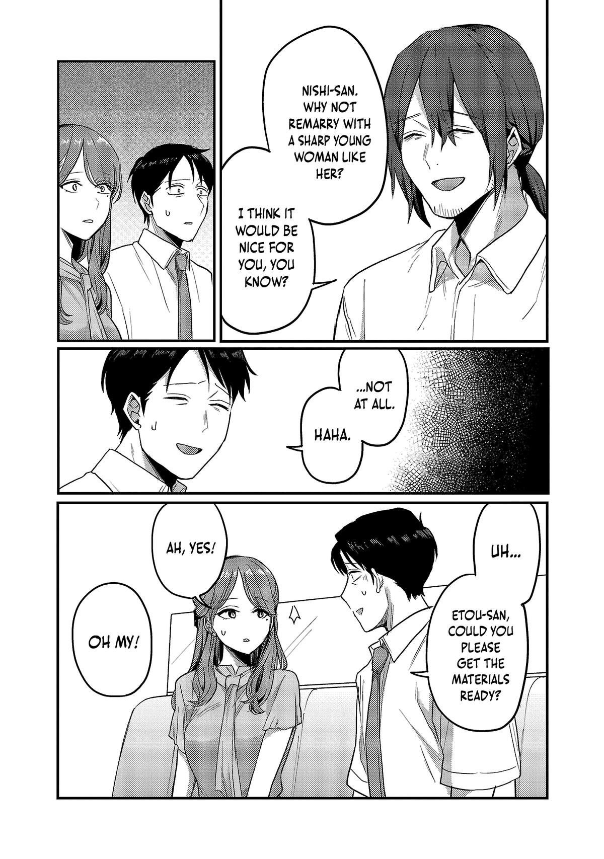 Welcome Back, Papa Chapter 33 10