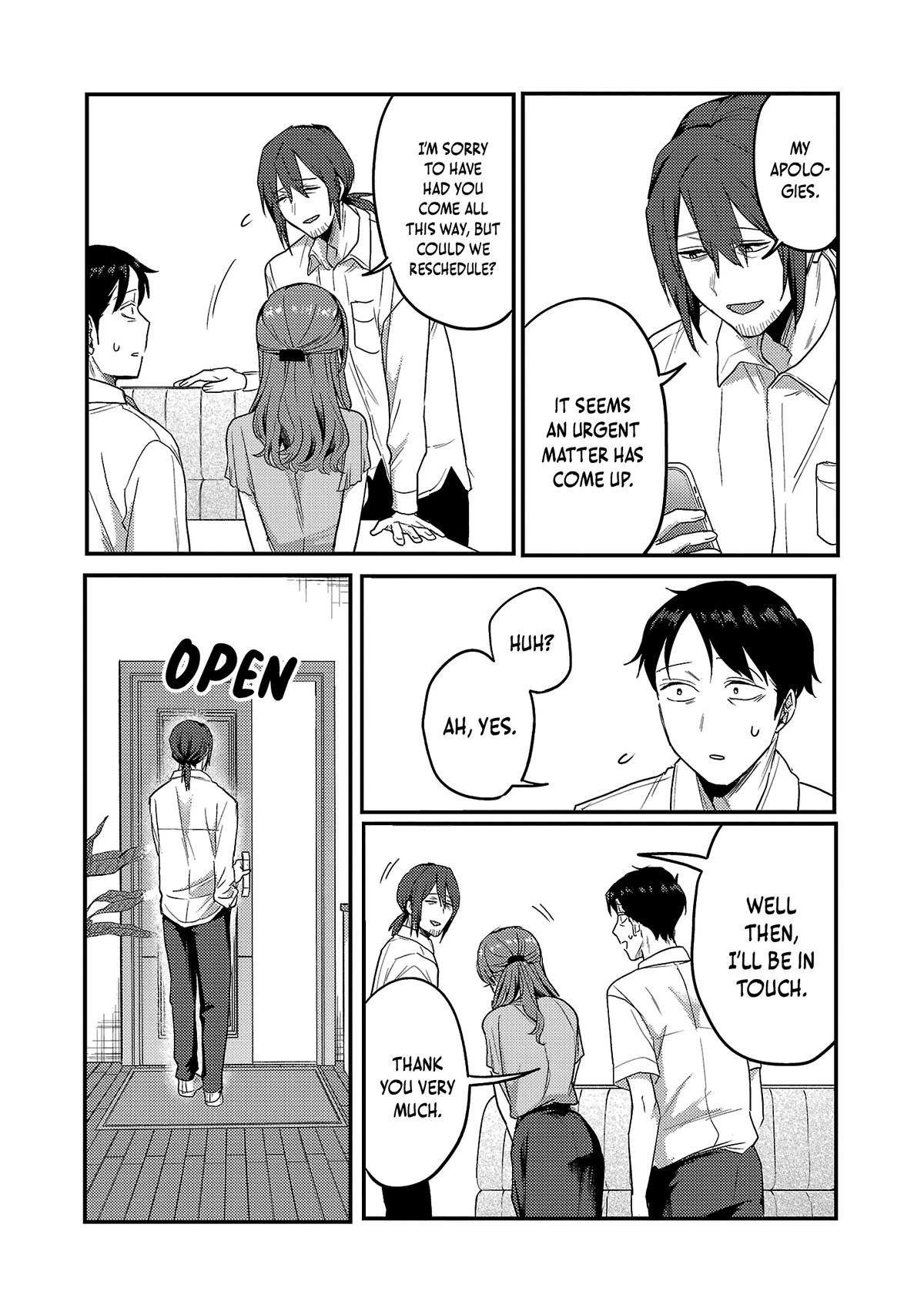 Welcome Back, Papa Chapter 33 11