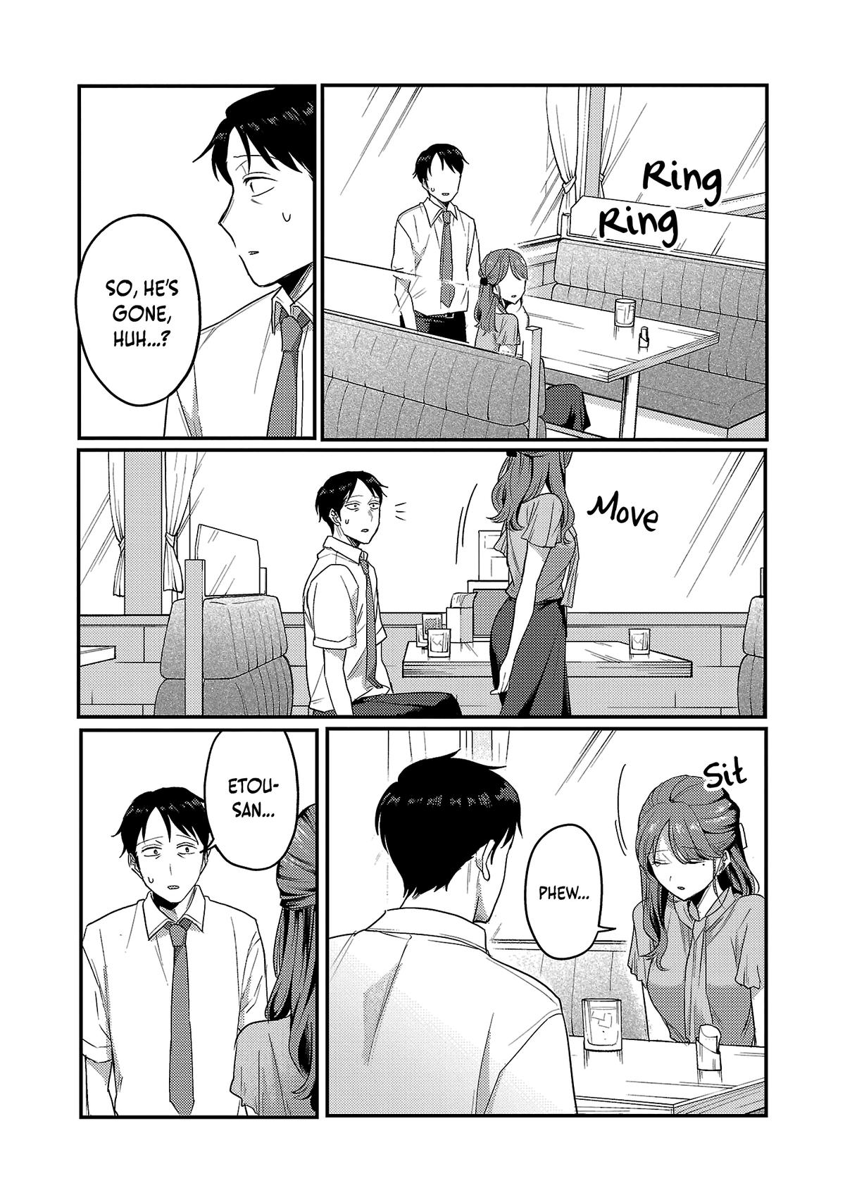 Welcome Back, Papa Chapter 33 12