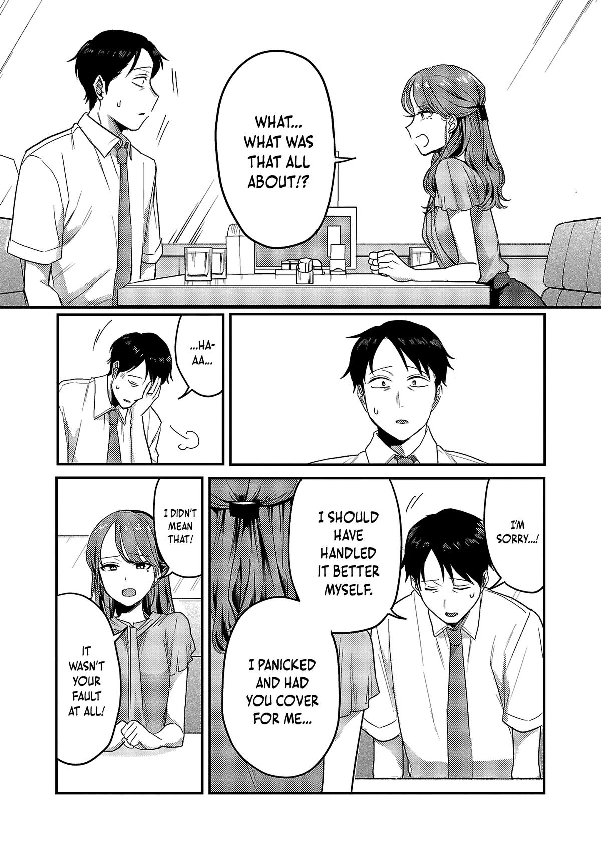 Welcome Back, Papa Chapter 33 13