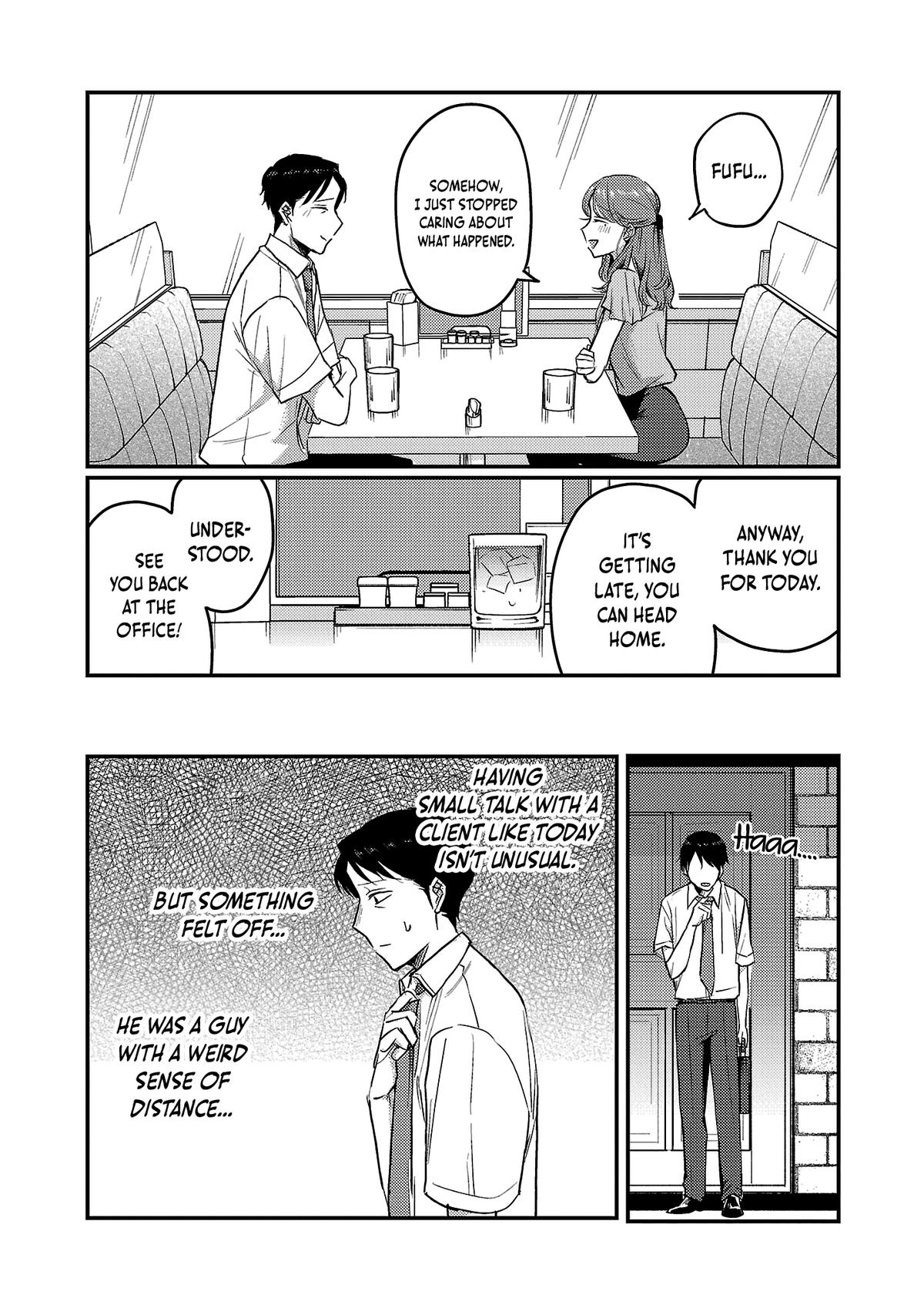 Welcome Back, Papa Chapter 33 15