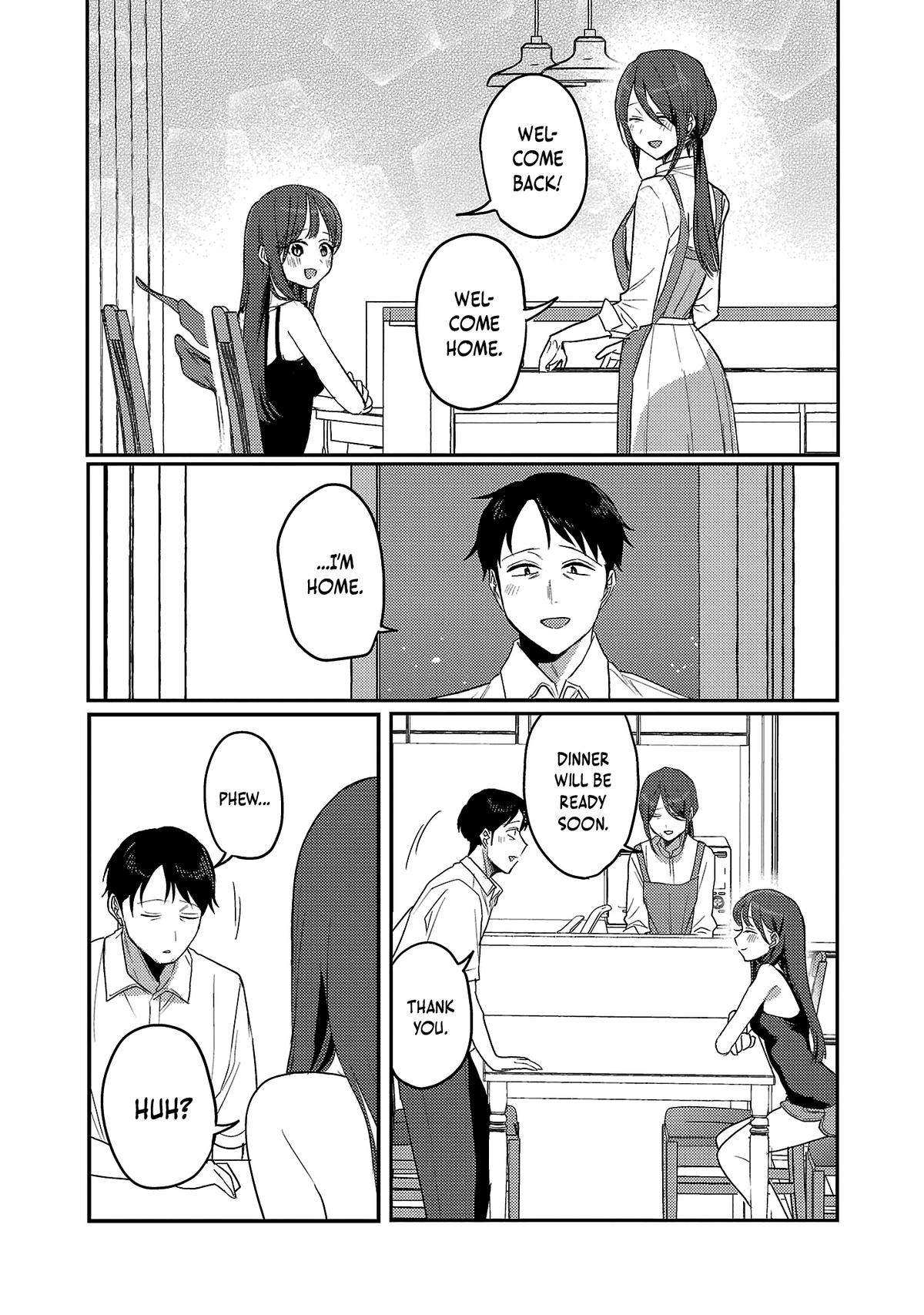 Welcome Back, Papa Chapter 33 17