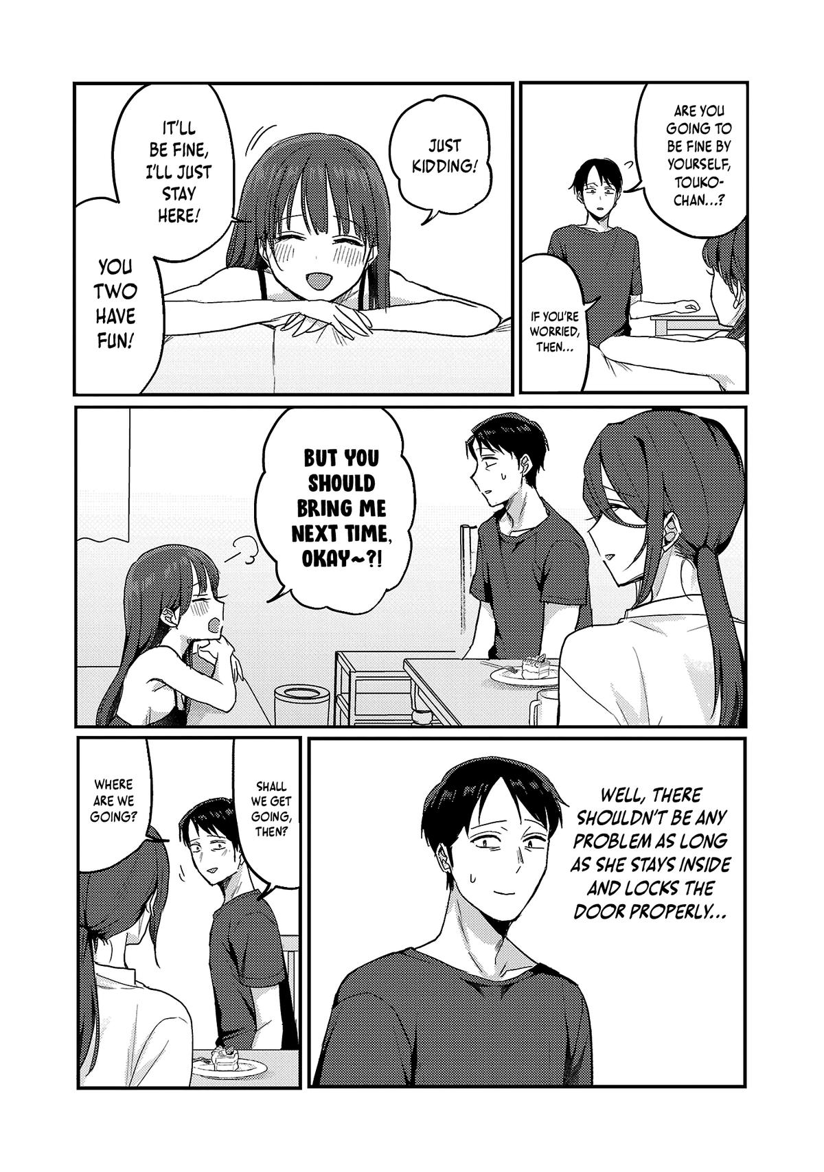 Welcome Back, Papa Chapter 34 5