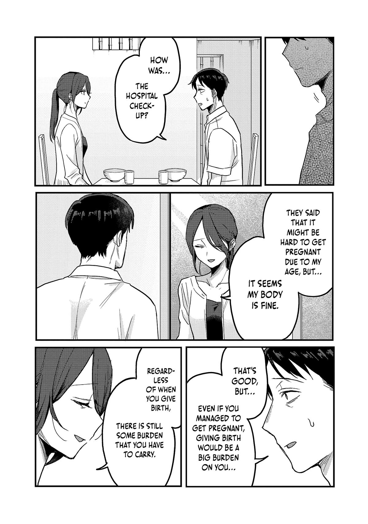 Welcome Back, Papa Chapter 34 9