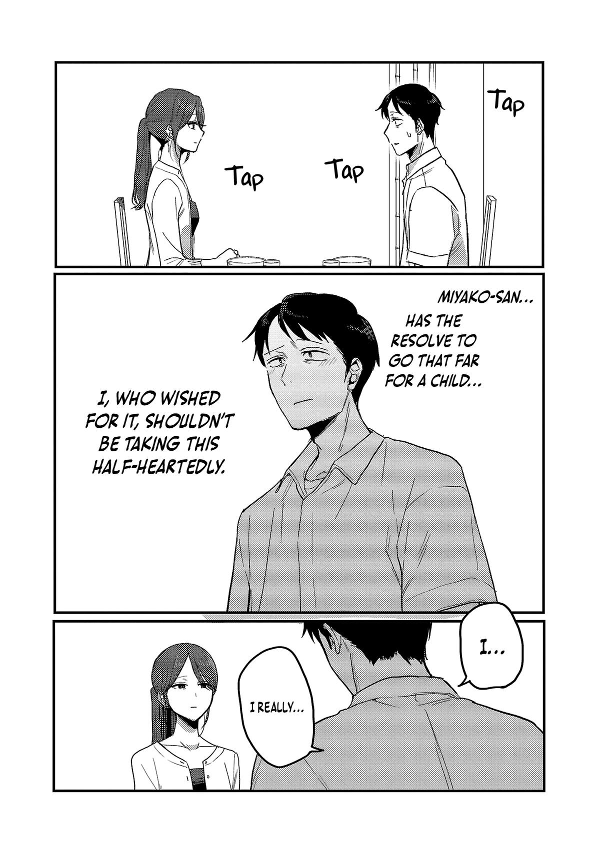 Welcome Back, Papa Chapter 34 14