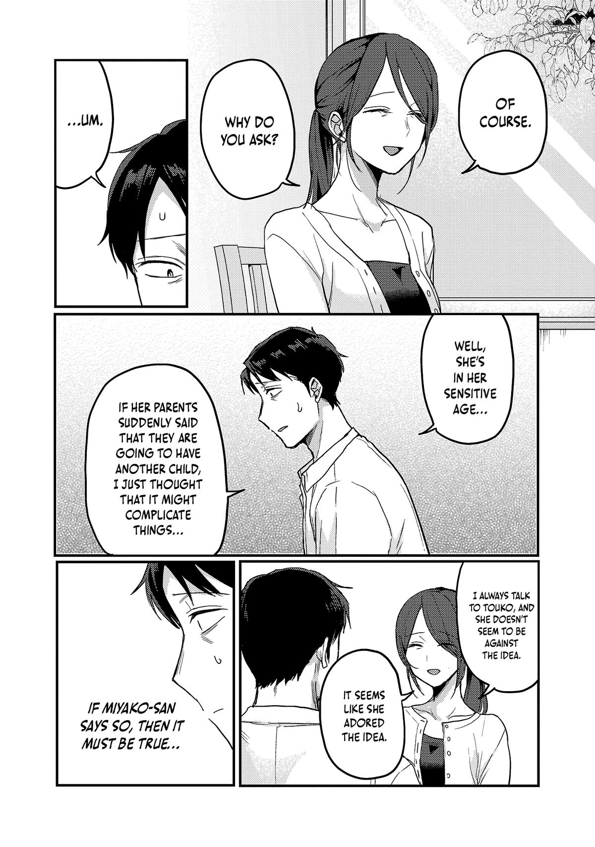 Welcome Back, Papa Chapter 34 18