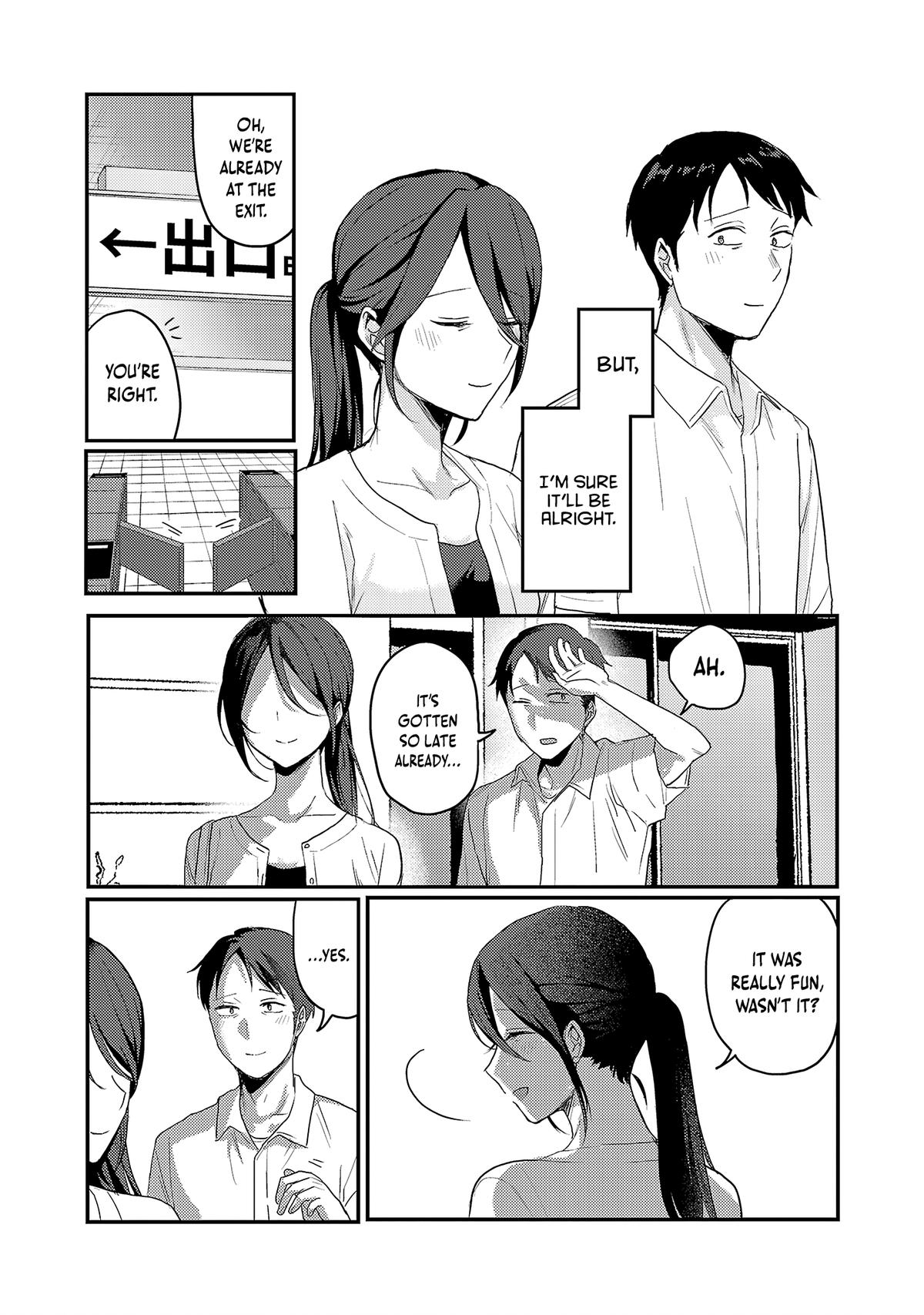 Welcome Back, Papa Chapter 35 12