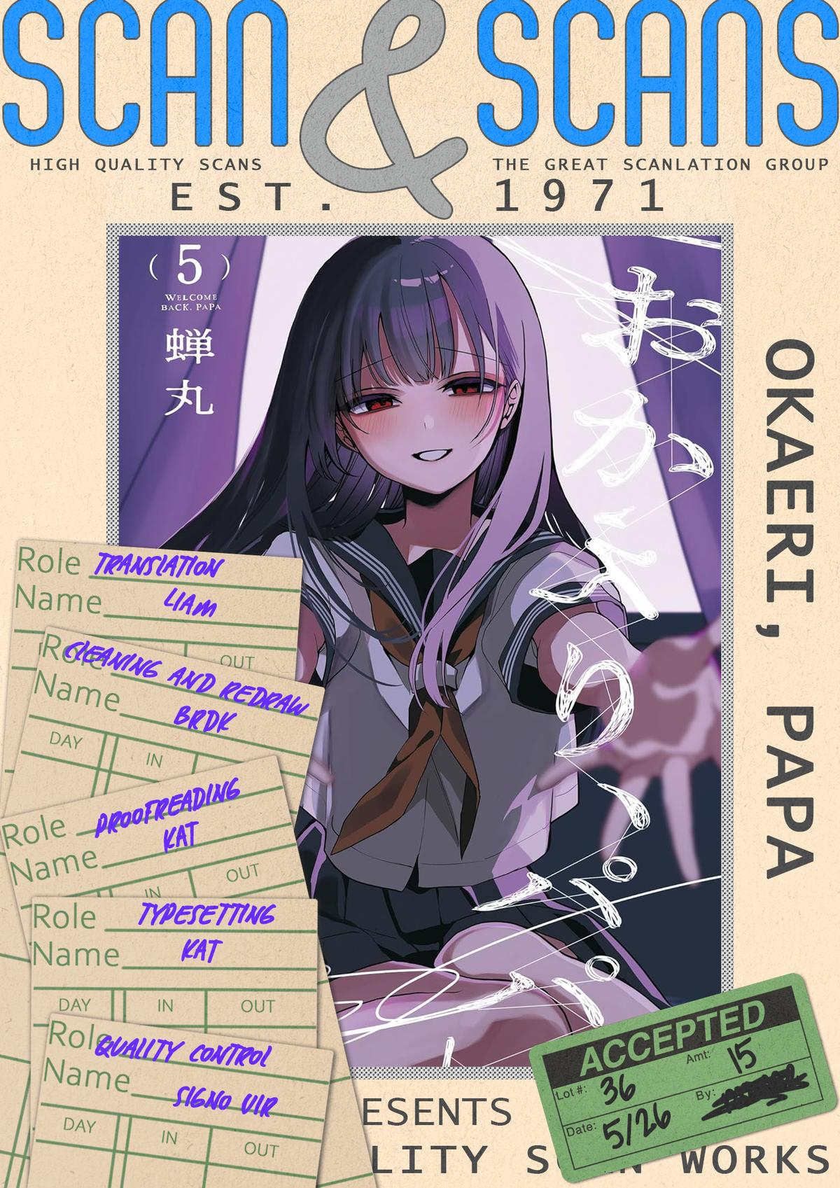Welcome Back, Papa Chapter 36 1