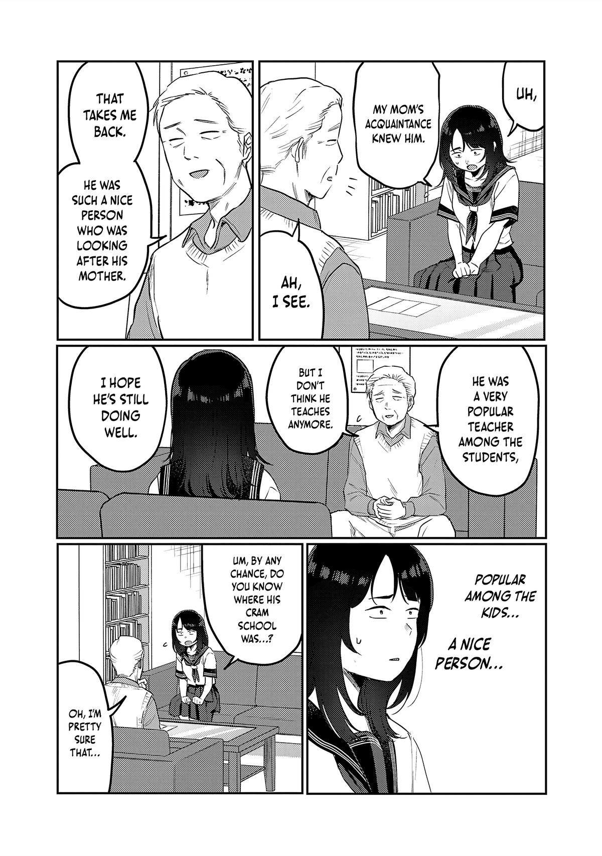 Welcome Back, Papa Chapter 36 12