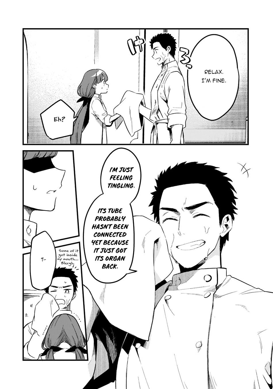 Welcome to the Outcast's Restaurant Chapter 29 24