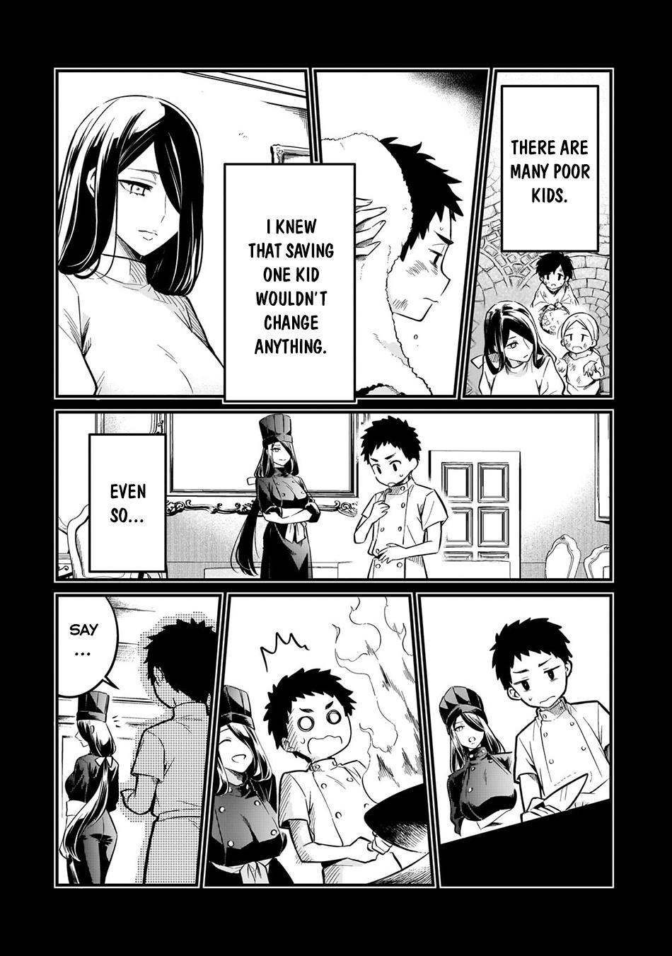 Welcome to the Outcast's Restaurant Chapter 39 3