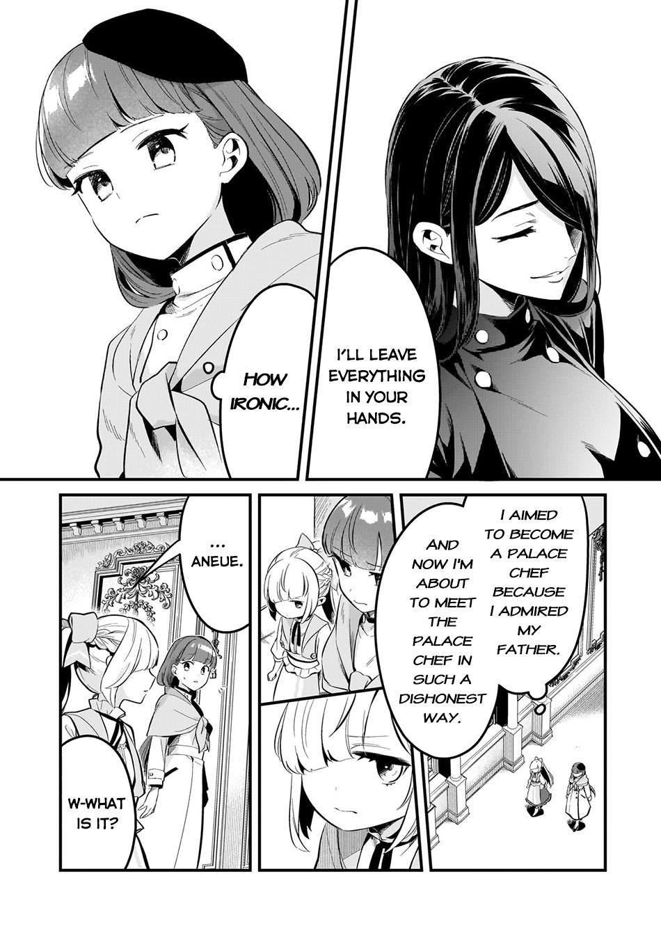 Welcome to the Outcast's Restaurant Chapter 39 8