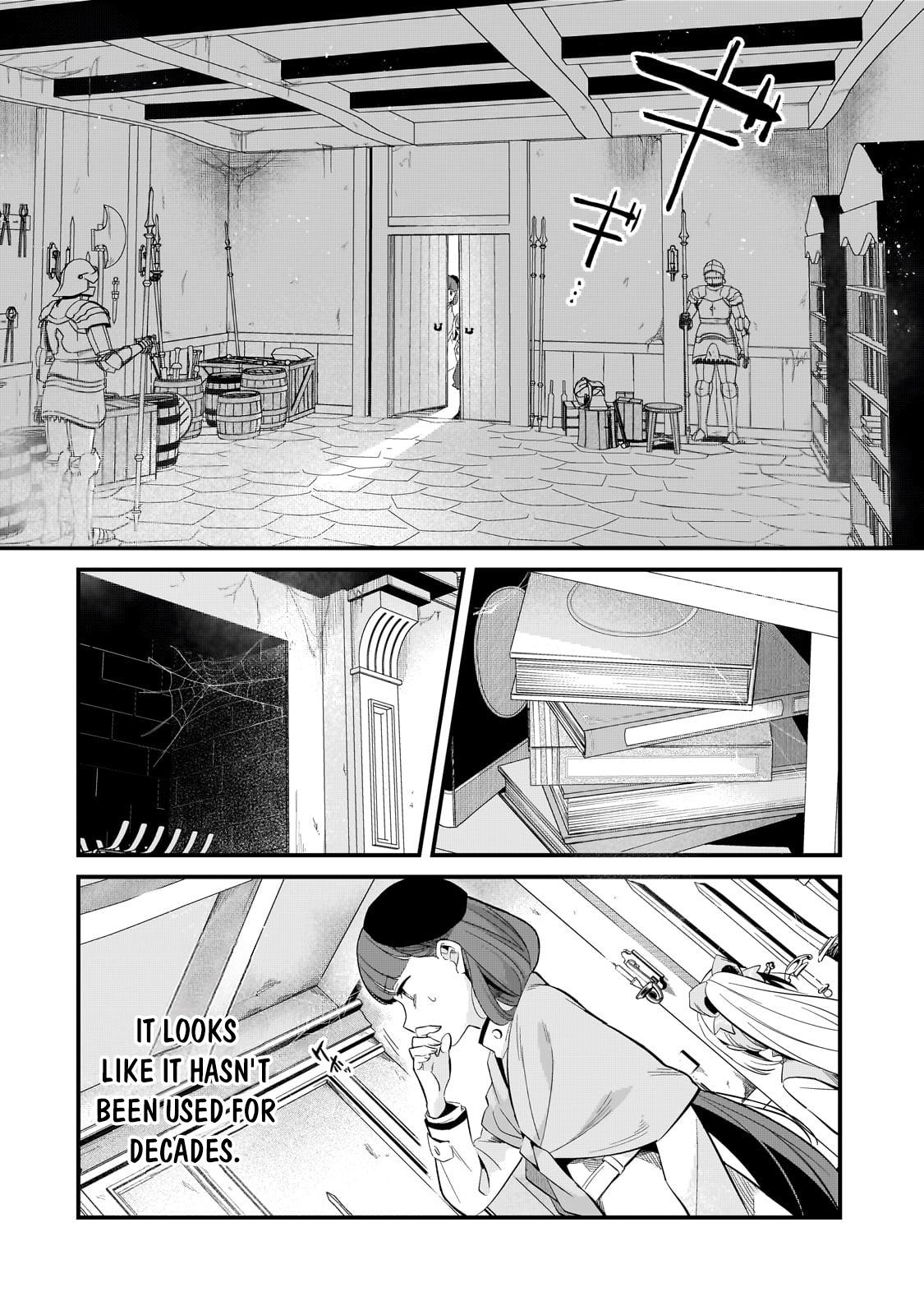 Welcome to the Outcast's Restaurant Chapter 40 7
