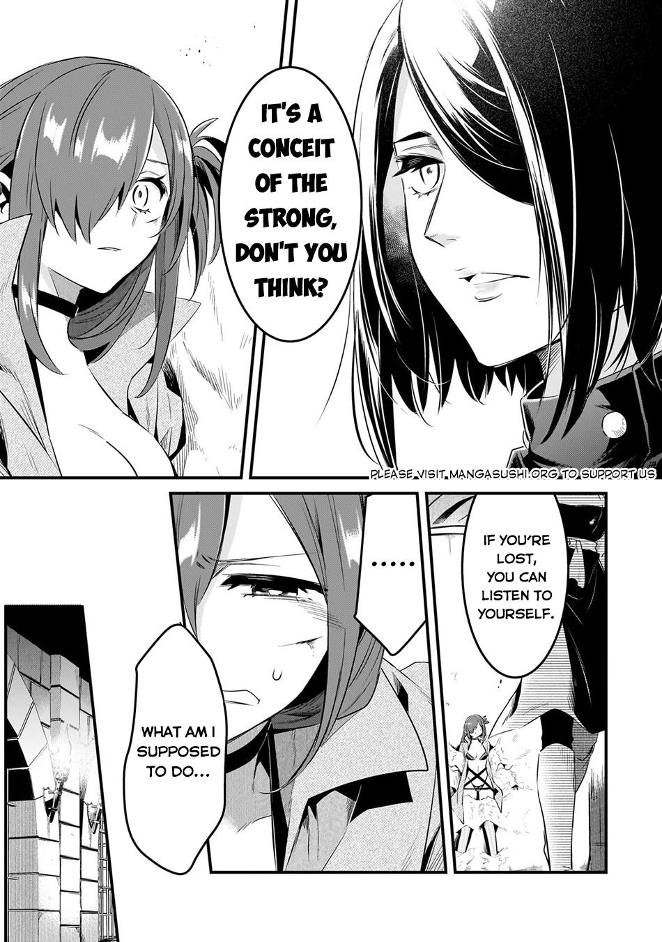 Welcome to the Outcast's Restaurant Chapter 46 16