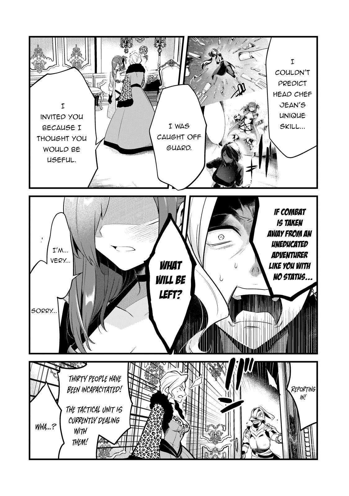 Welcome to the Outcast's Restaurant Chapter 47 3