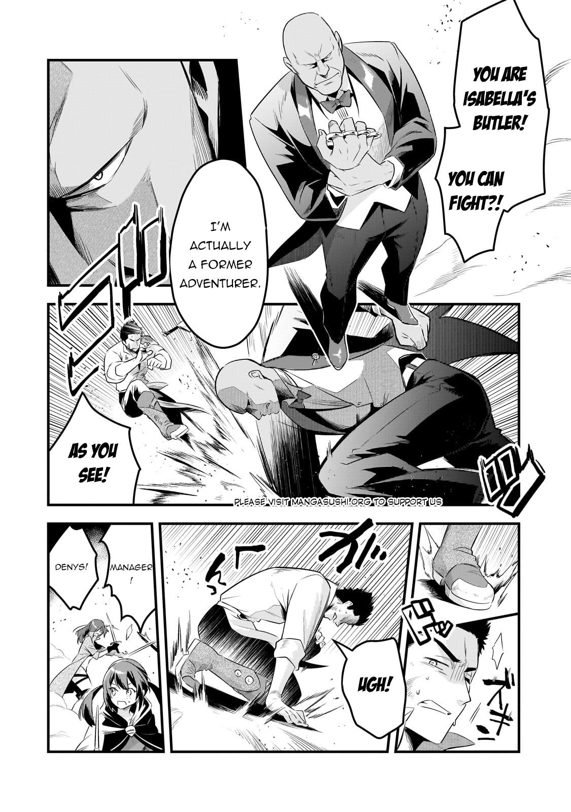 Welcome to the Outcast's Restaurant Chapter 48 11