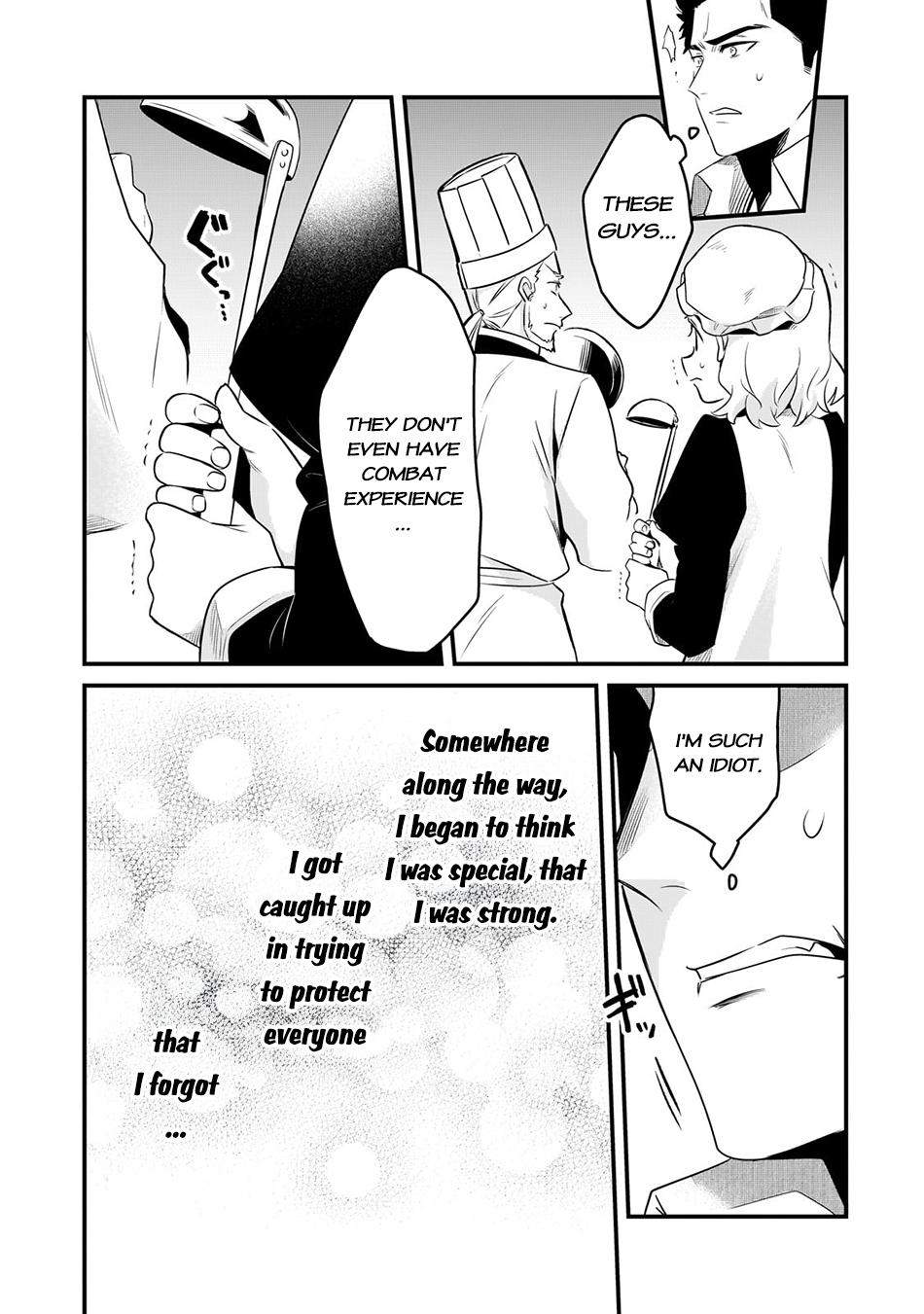 Welcome to the Outcast's Restaurant Chapter 49 12