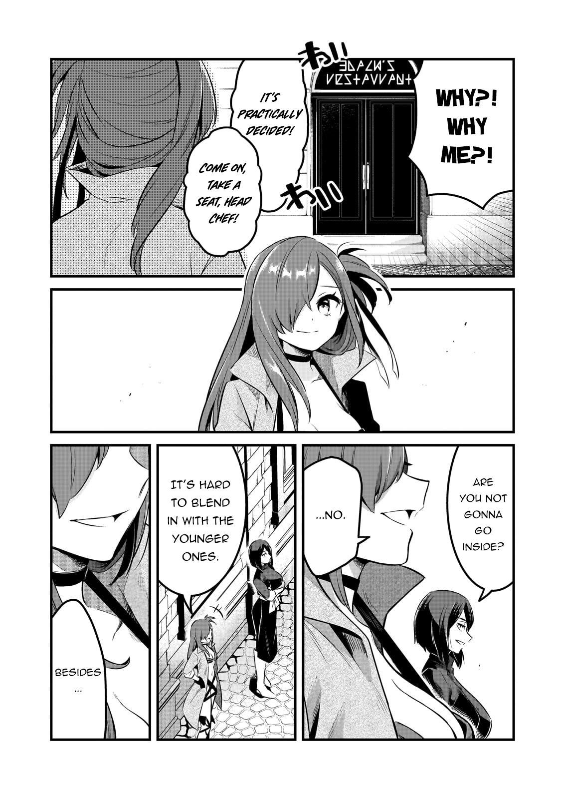 Welcome to the Outcast's Restaurant Chapter 52 6