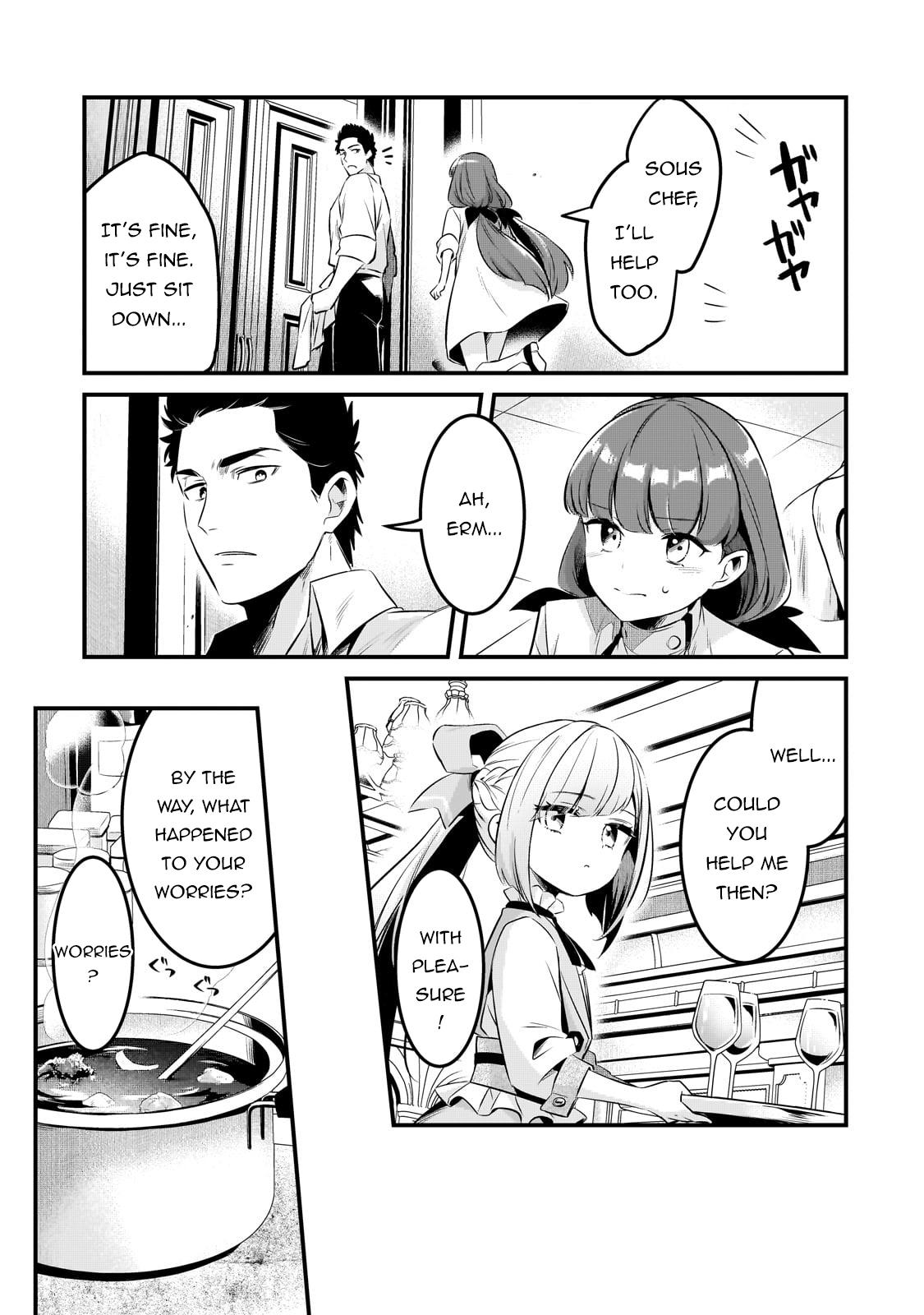 Welcome to the Outcast's Restaurant Chapter 52 14