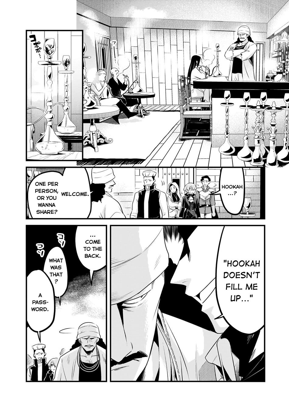 Welcome to the Outcast's Restaurant Chapter 54 6