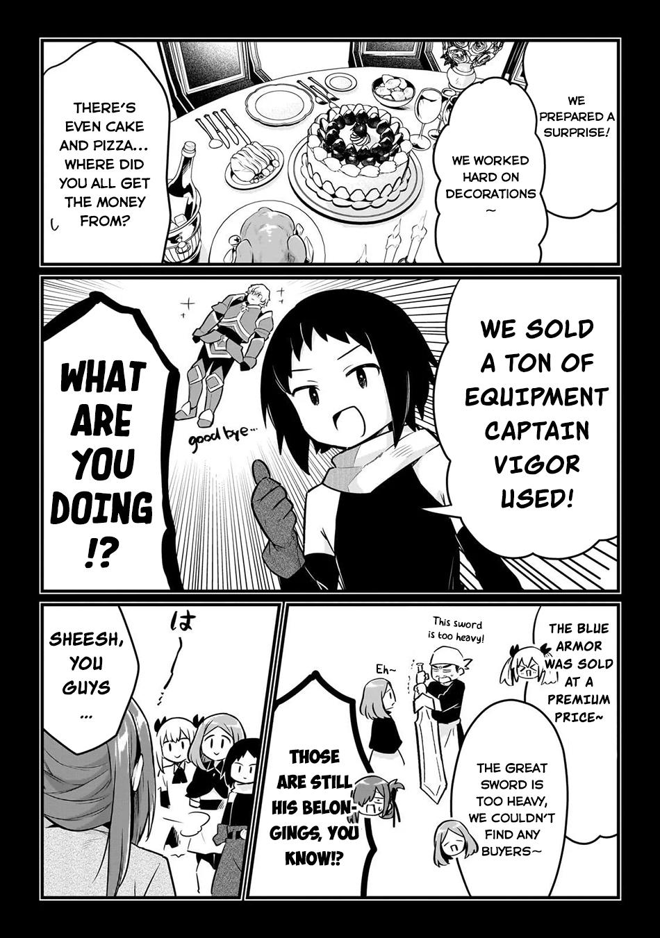 Welcome to the Outcast's Restaurant Chapter 60 21