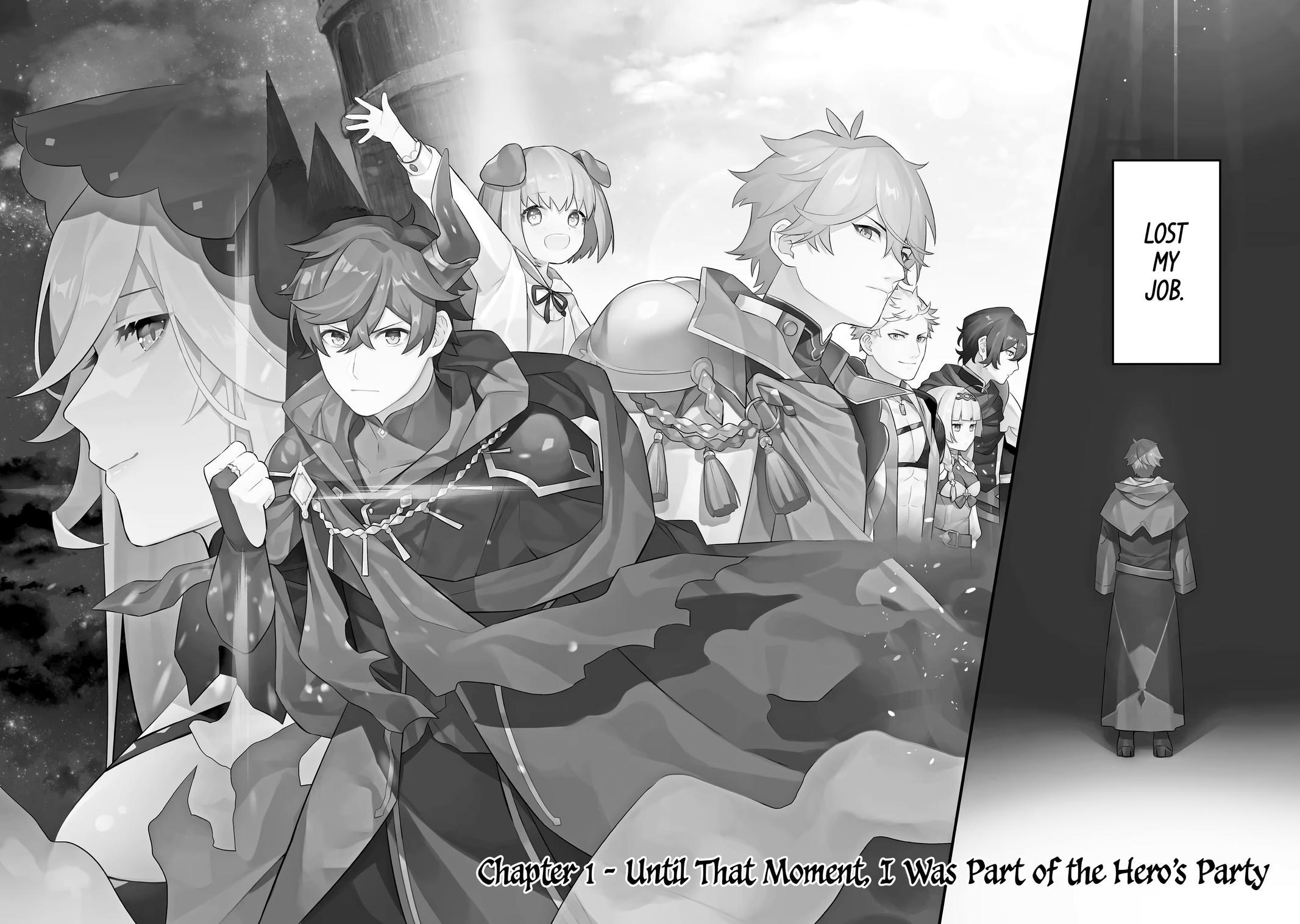 The Impregnable Demon King's Castle and the Expelled Black Mage of the Hero's Party Chapter 1 2