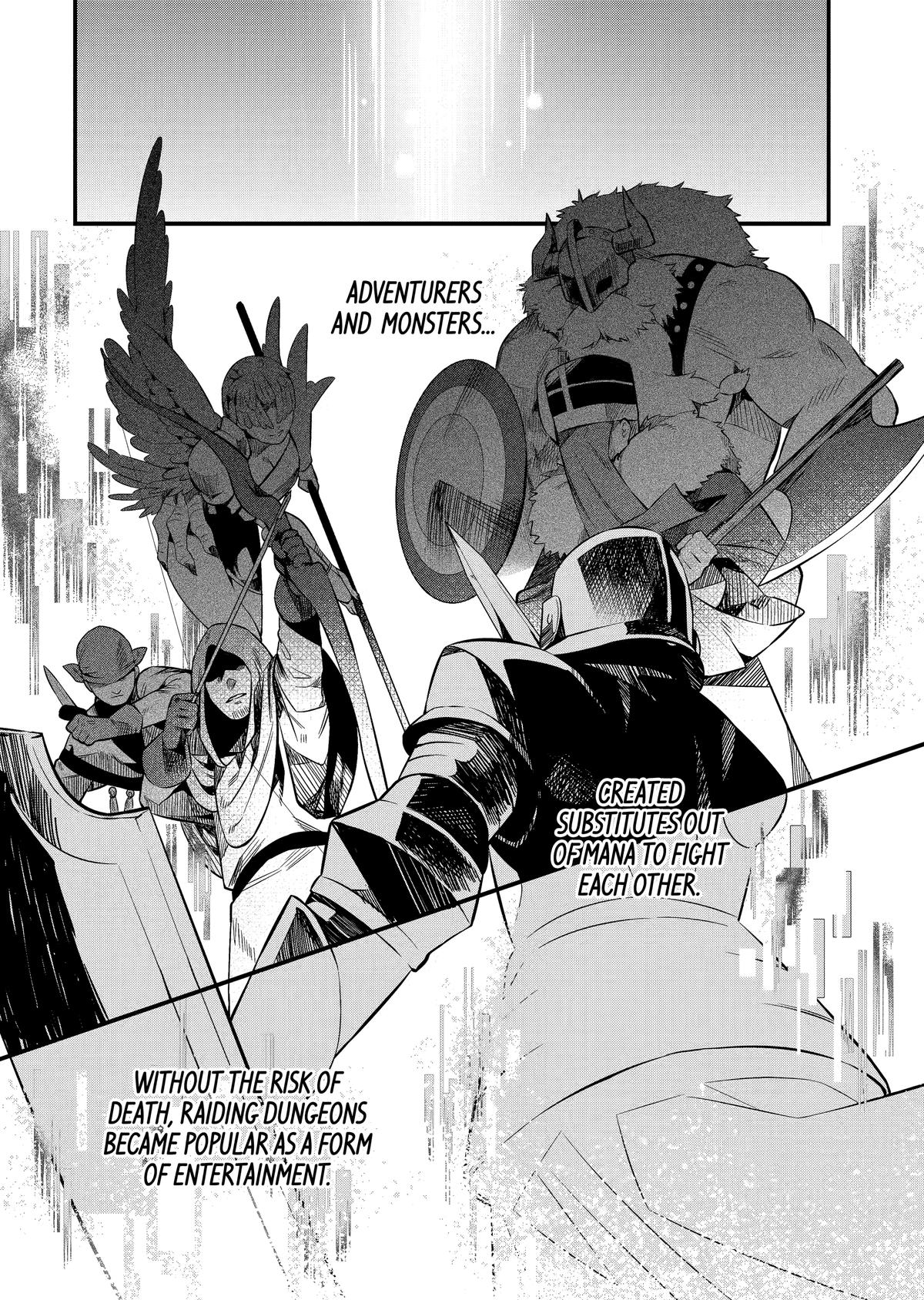 The Impregnable Demon King's Castle and the Expelled Black Mage of the Hero's Party Chapter 1 3