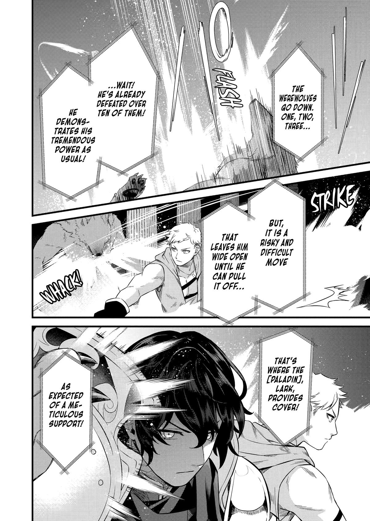 The Impregnable Demon King's Castle and the Expelled Black Mage of the Hero's Party Chapter 1 7