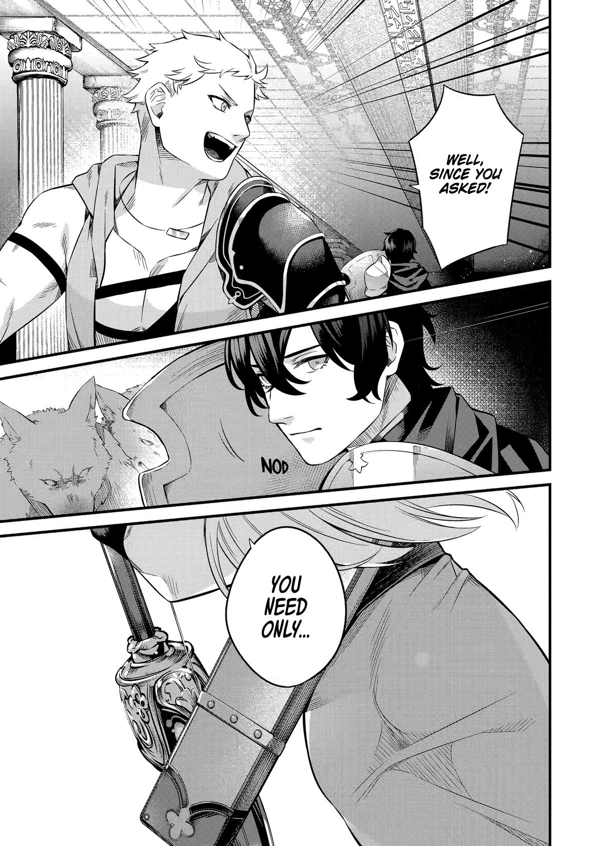 The Impregnable Demon King's Castle and the Expelled Black Mage of the Hero's Party Chapter 1 10