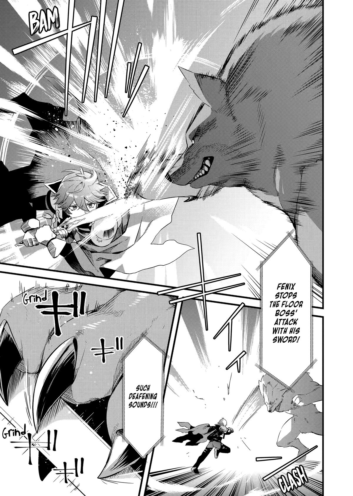 The Impregnable Demon King's Castle and the Expelled Black Mage of the Hero's Party Chapter 1 22