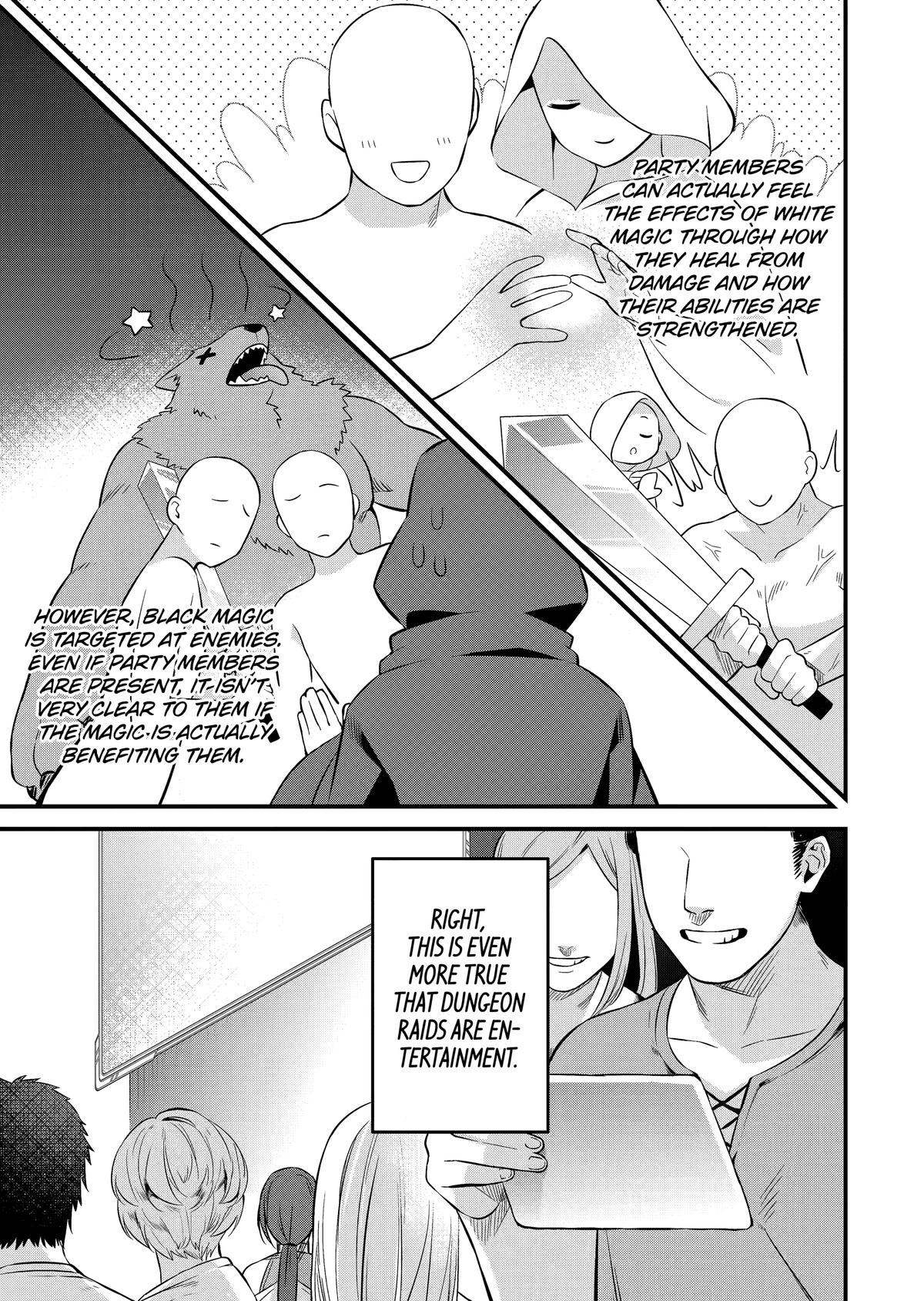 The Impregnable Demon King's Castle and the Expelled Black Mage of the Hero's Party Chapter 1 35