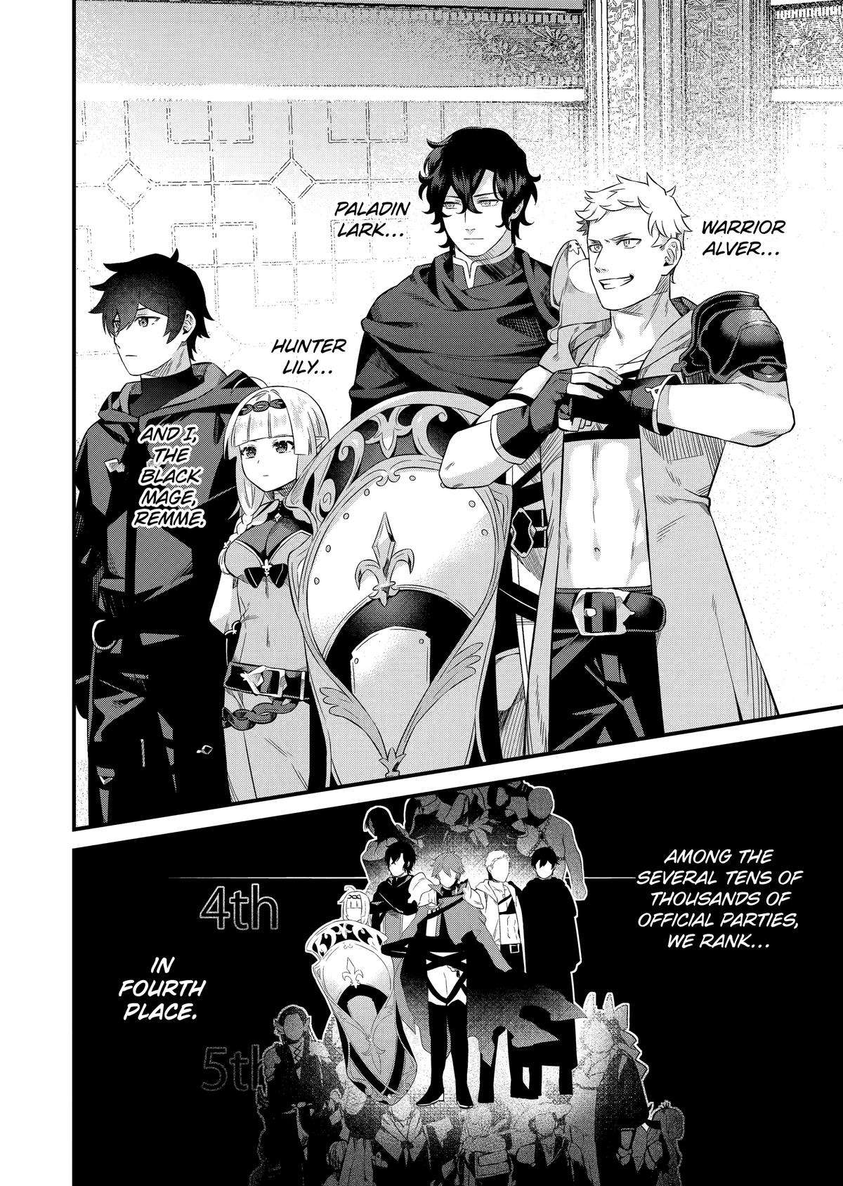 The Impregnable Demon King's Castle and the Expelled Black Mage of the Hero's Party Chapter 1 40