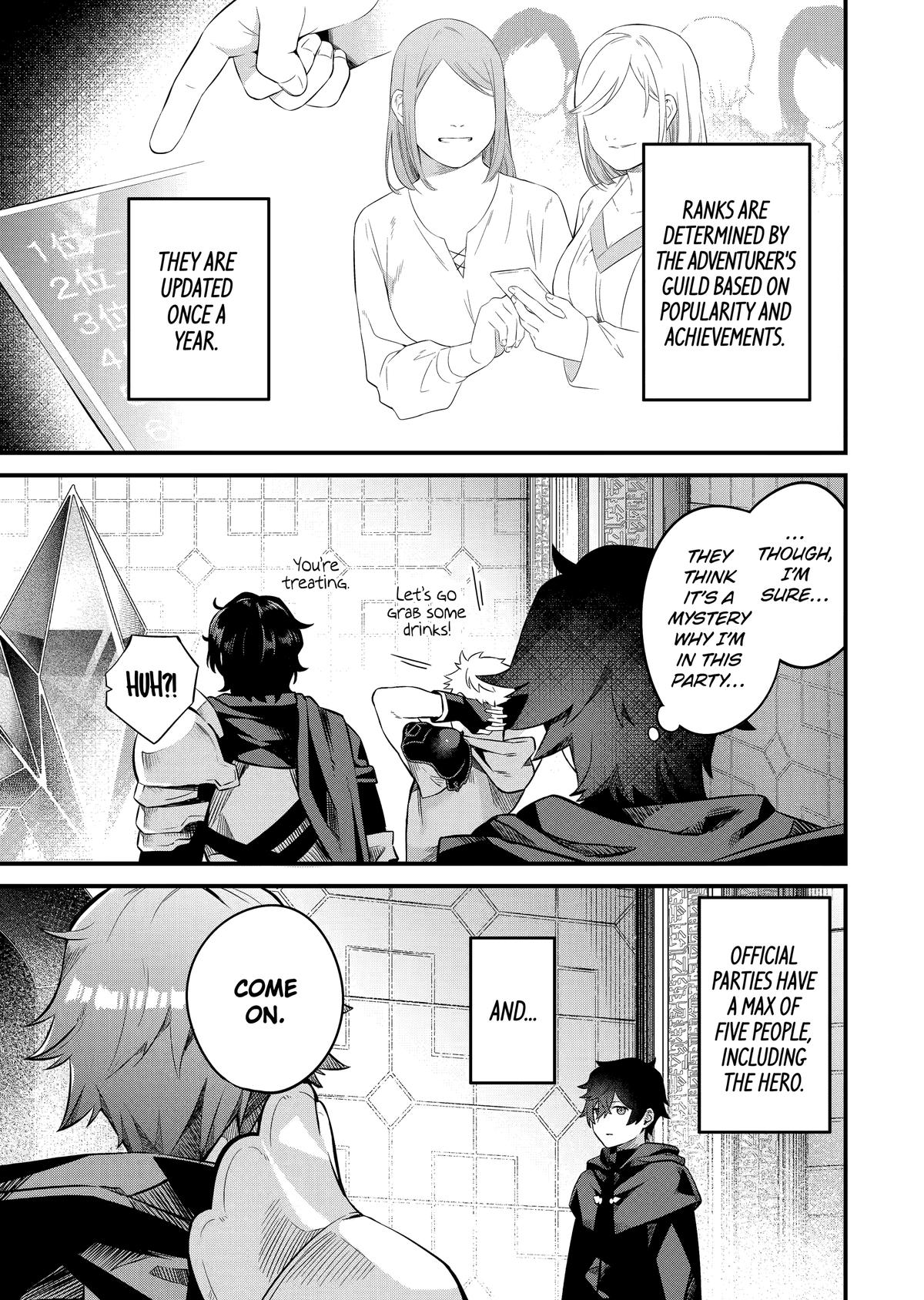 The Impregnable Demon King's Castle and the Expelled Black Mage of the Hero's Party Chapter 1 41