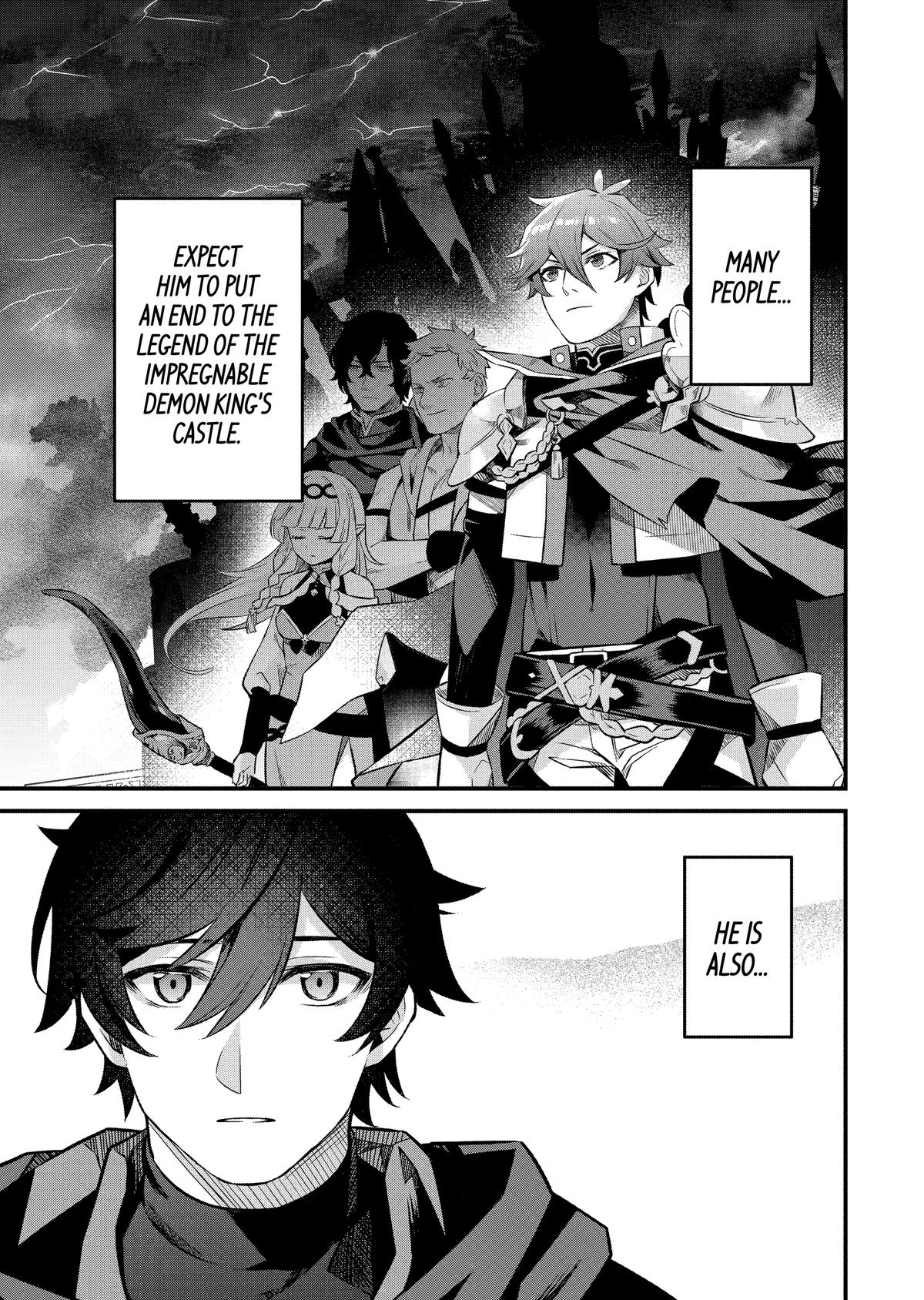 The Impregnable Demon King's Castle and the Expelled Black Mage of the Hero's Party Chapter 1 43