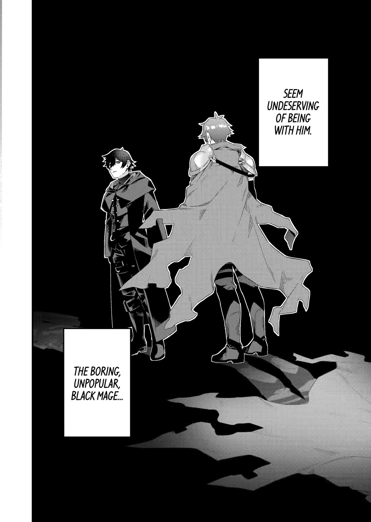 The Impregnable Demon King's Castle and the Expelled Black Mage of the Hero's Party Chapter 1 46