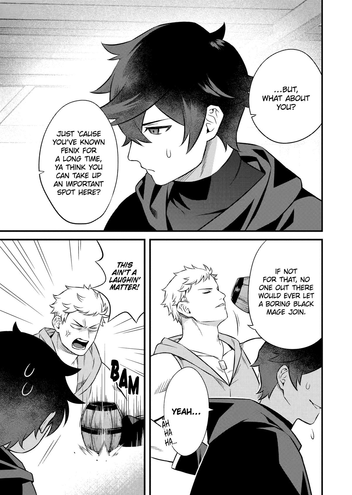 The Impregnable Demon King's Castle and the Expelled Black Mage of the Hero's Party Chapter 2 5