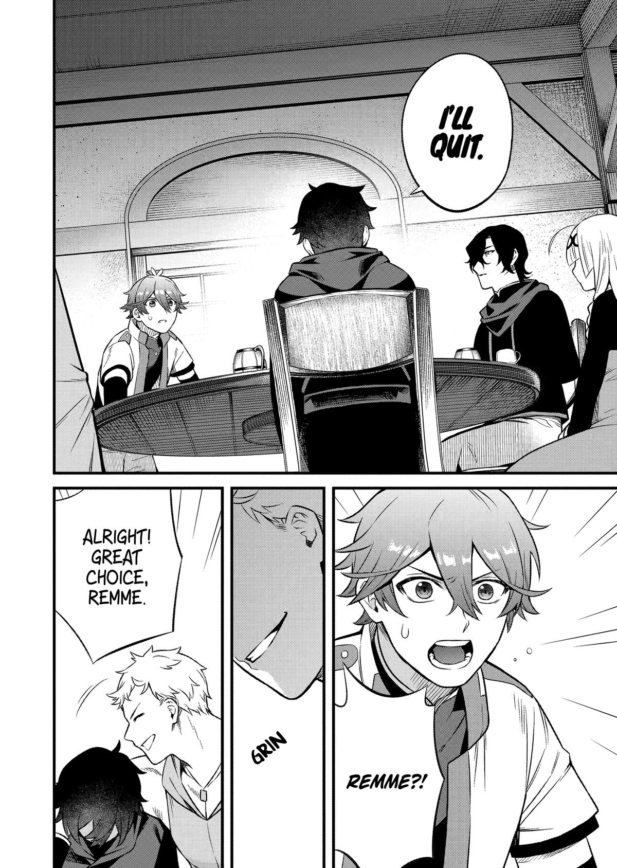 The Impregnable Demon King's Castle and the Expelled Black Mage of the Hero's Party Chapter 2 16