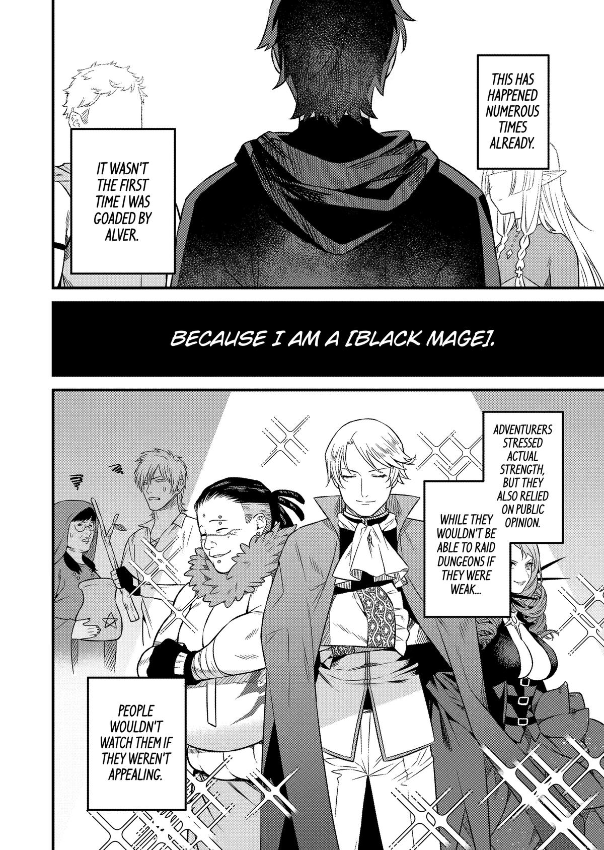 The Impregnable Demon King's Castle and the Expelled Black Mage of the Hero's Party Chapter 2 18