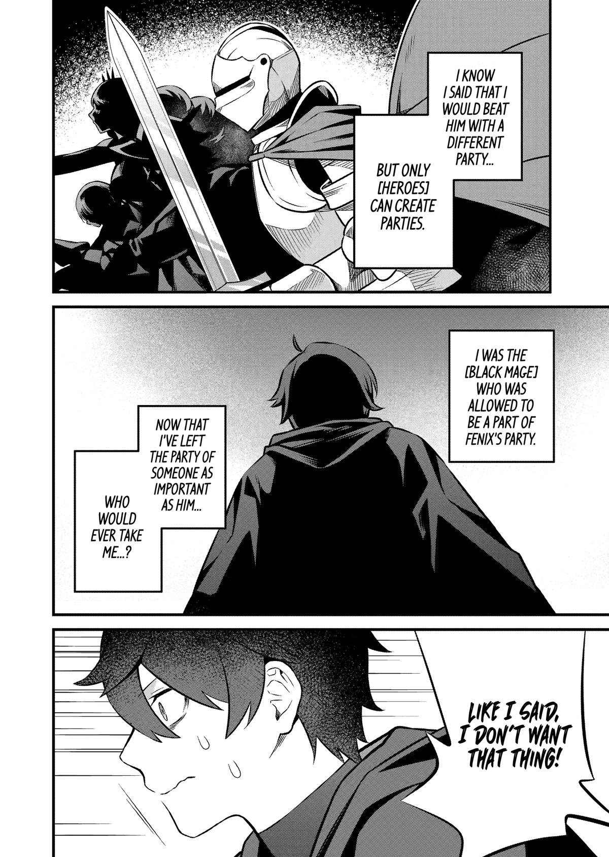 The Impregnable Demon King's Castle and the Expelled Black Mage of the Hero's Party Chapter 2 28