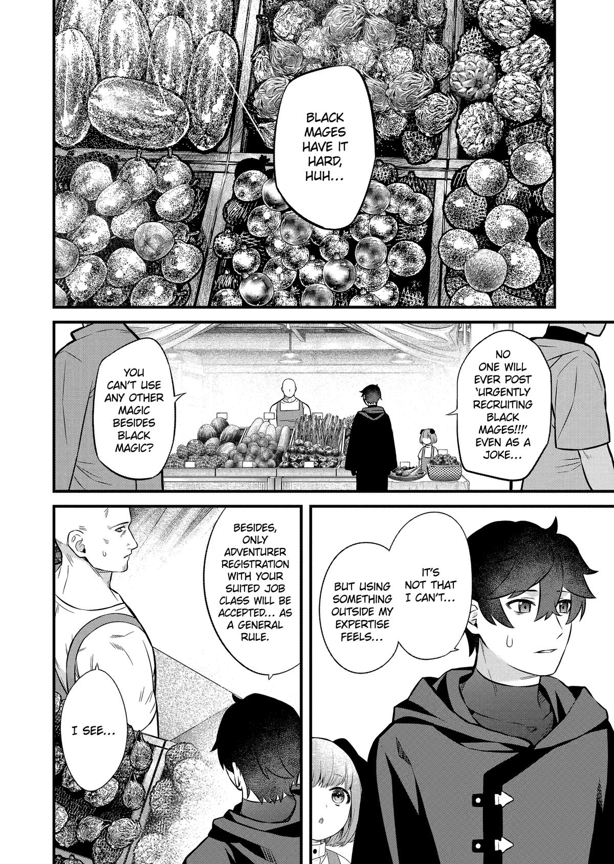 The Impregnable Demon King's Castle and the Expelled Black Mage of the Hero's Party Chapter 3 6