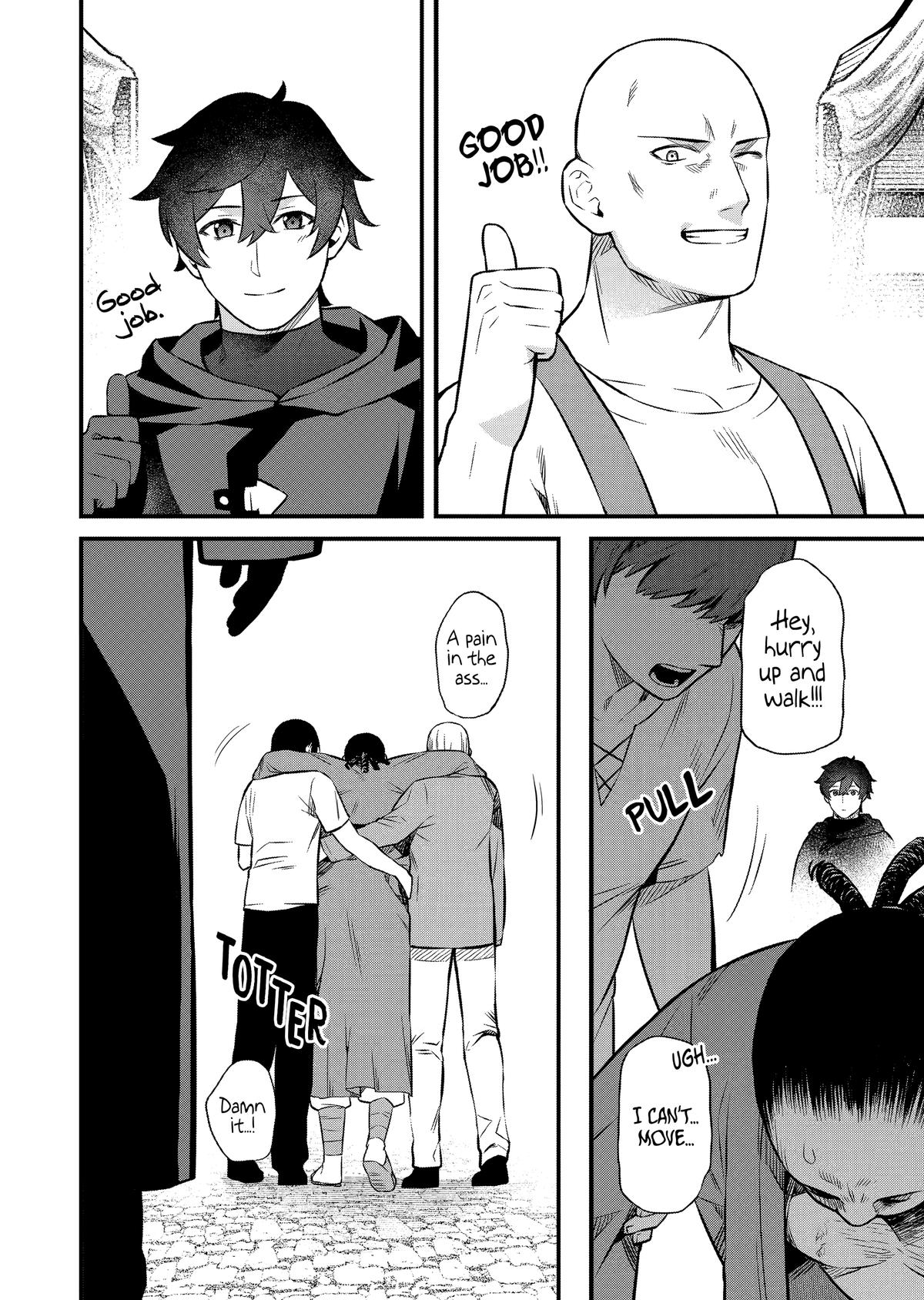 The Impregnable Demon King's Castle and the Expelled Black Mage of the Hero's Party Chapter 3 28
