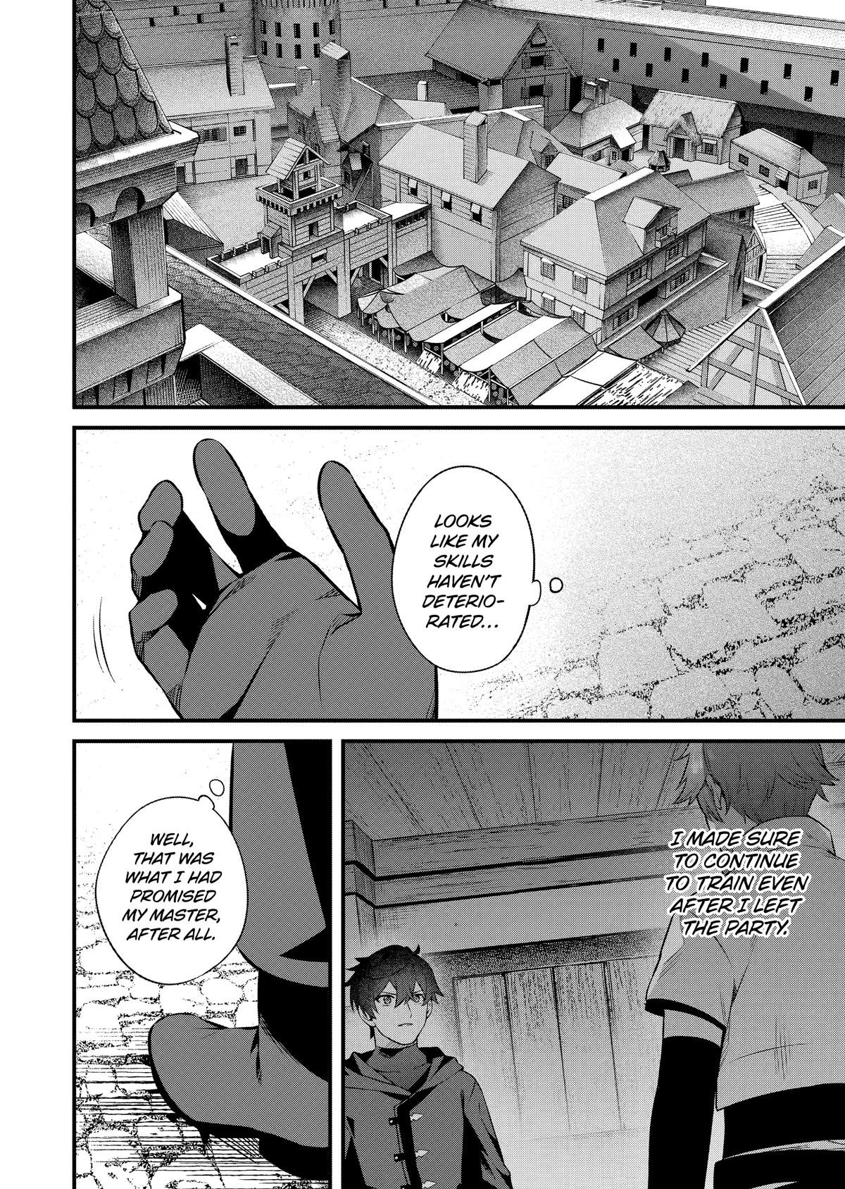 The Impregnable Demon King's Castle and the Expelled Black Mage of the Hero's Party Chapter 3 30