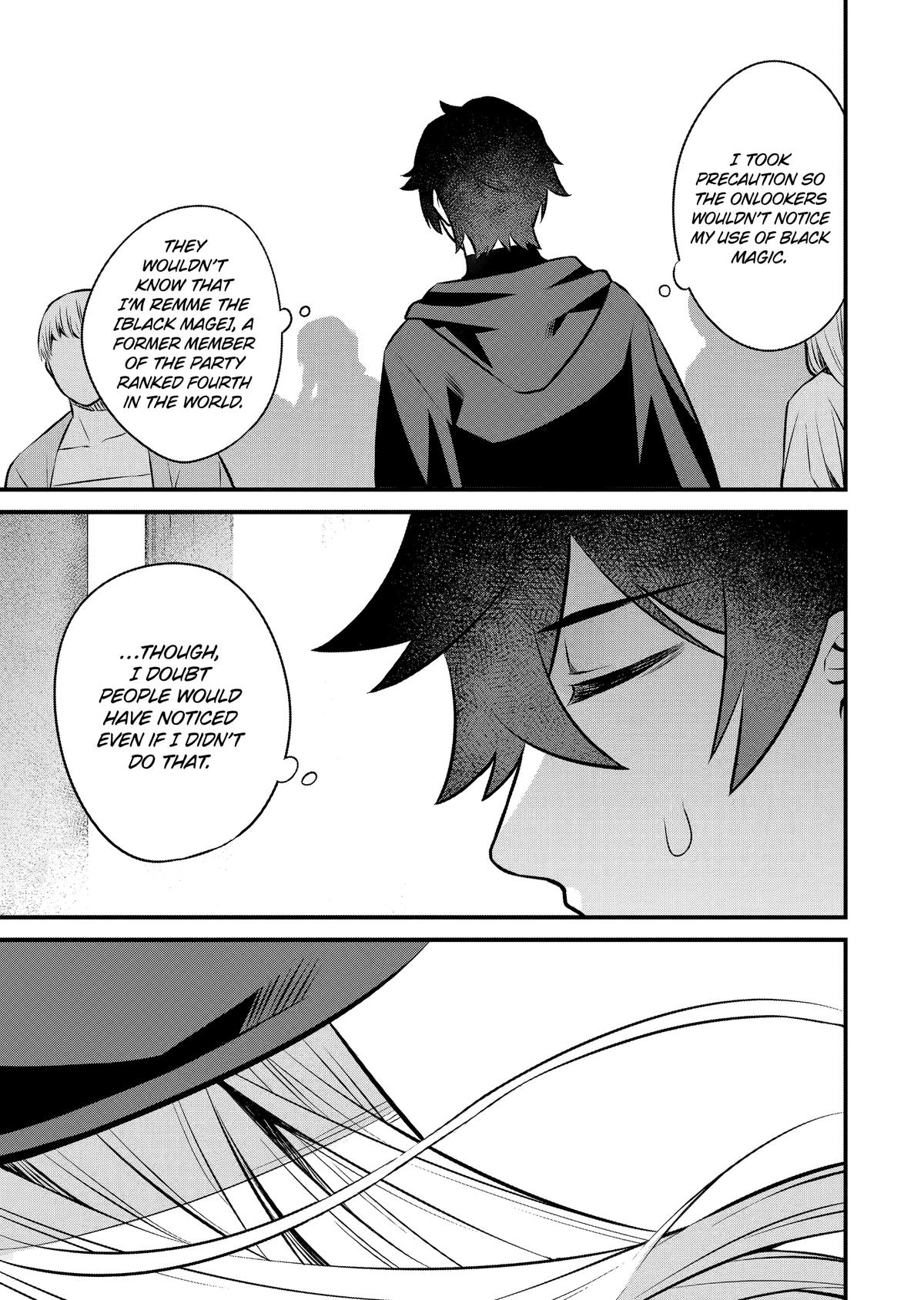 The Impregnable Demon King's Castle and the Expelled Black Mage of the Hero's Party Chapter 3 33