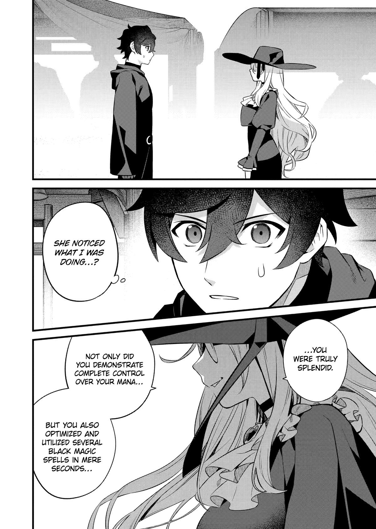 The Impregnable Demon King's Castle and the Expelled Black Mage of the Hero's Party Chapter 3 36