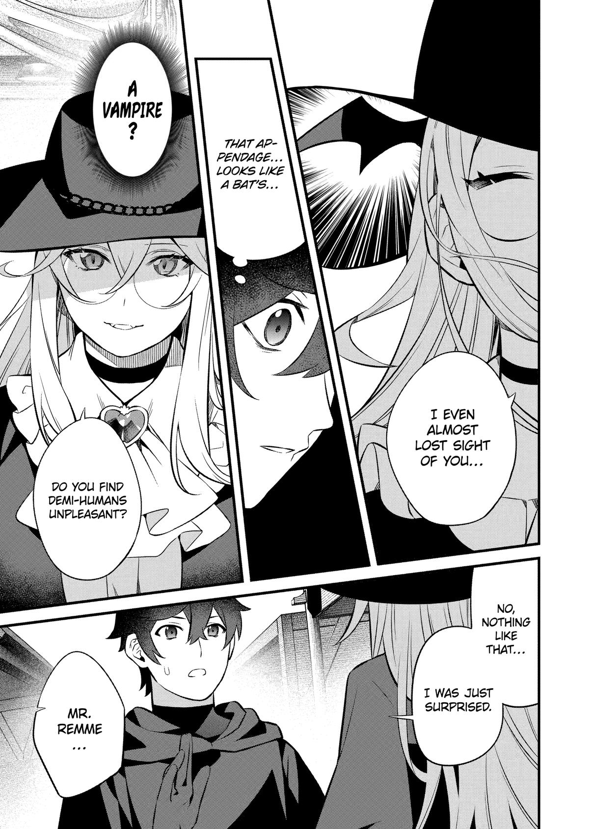 The Impregnable Demon King's Castle and the Expelled Black Mage of the Hero's Party Chapter 3 39