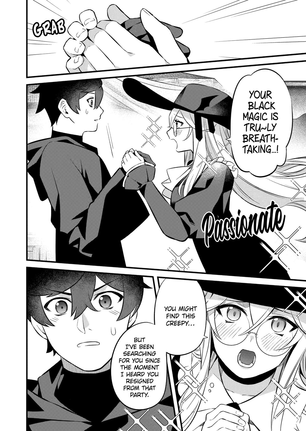 The Impregnable Demon King's Castle and the Expelled Black Mage of the Hero's Party Chapter 3 40