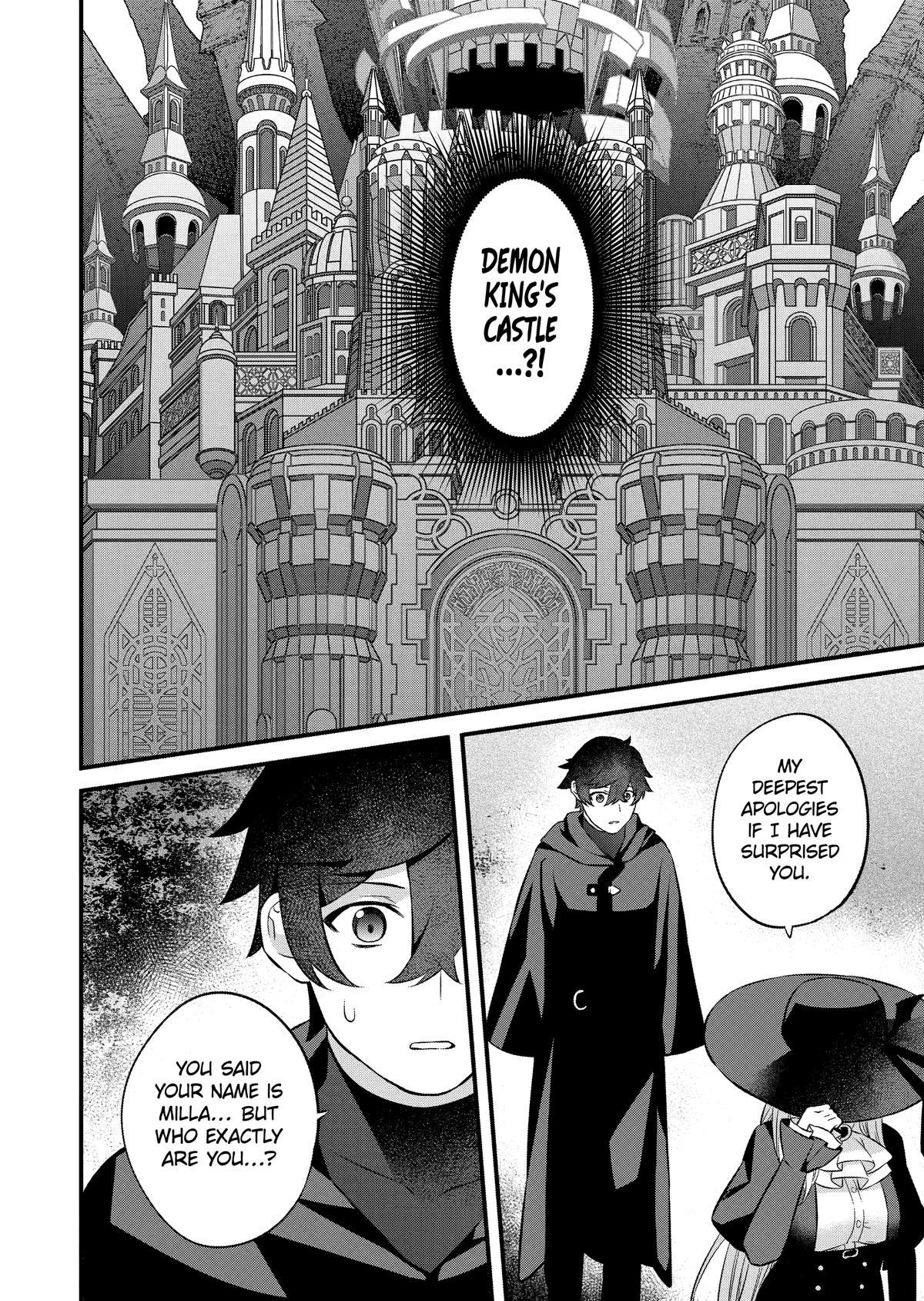The Impregnable Demon King's Castle and the Expelled Black Mage of the Hero's Party Chapter 3 59