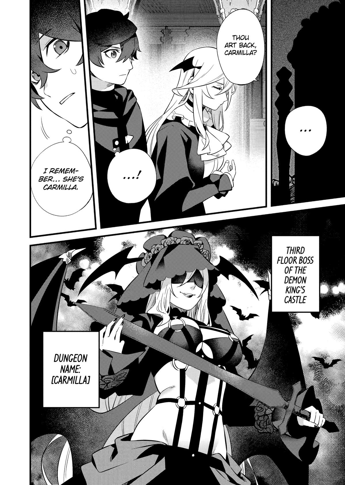 The Impregnable Demon King's Castle and the Expelled Black Mage of the Hero's Party Chapter 4 2