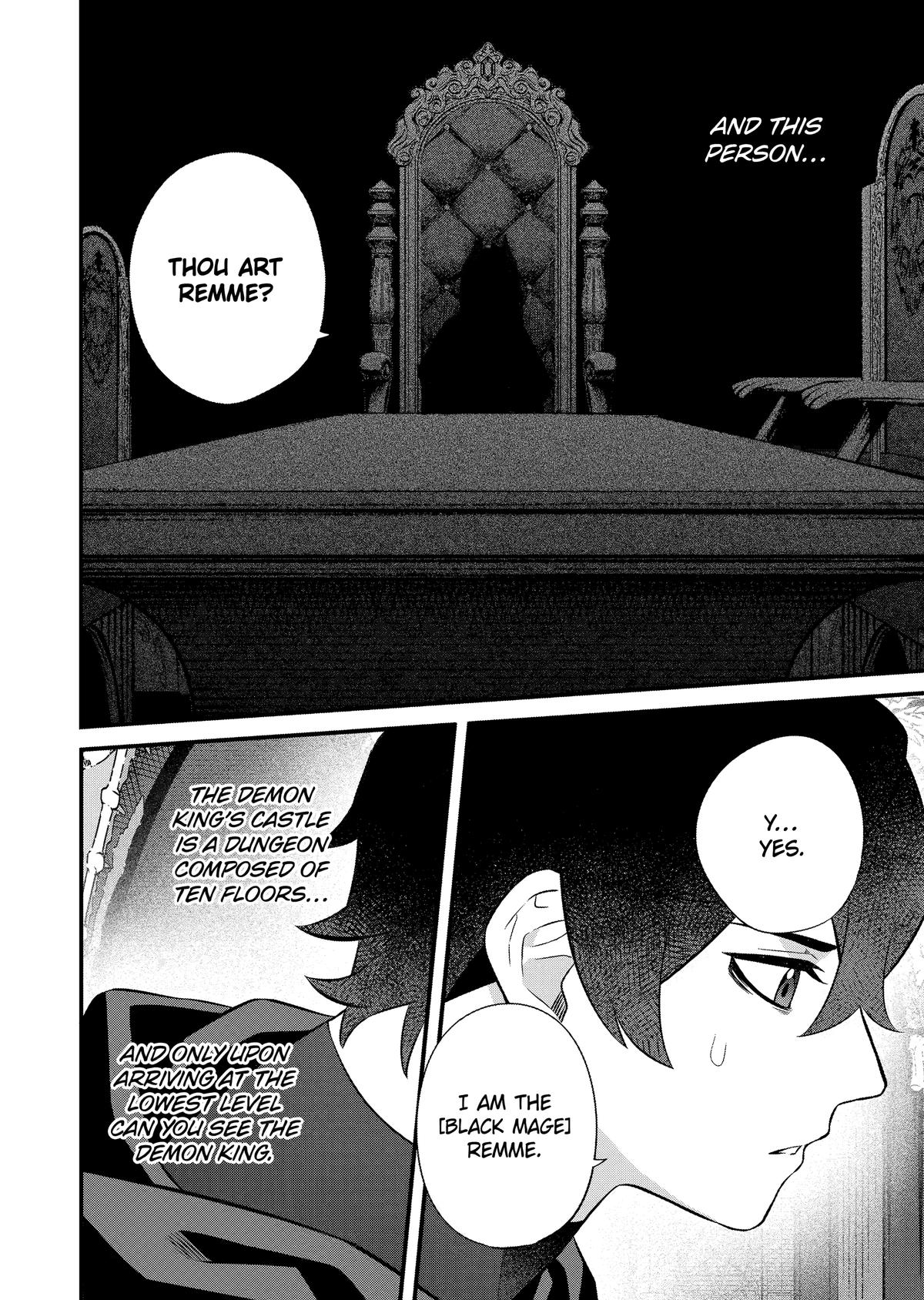 The Impregnable Demon King's Castle and the Expelled Black Mage of the Hero's Party Chapter 4 4